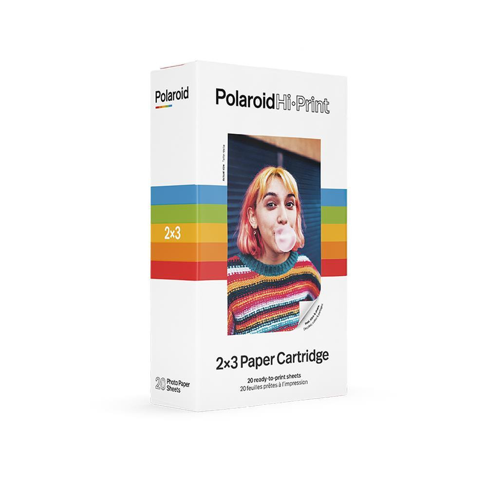 Polaroid Hi Print 2x3 Cardridge 20 Fogli Pellicola Usa e Getta - immagine 2