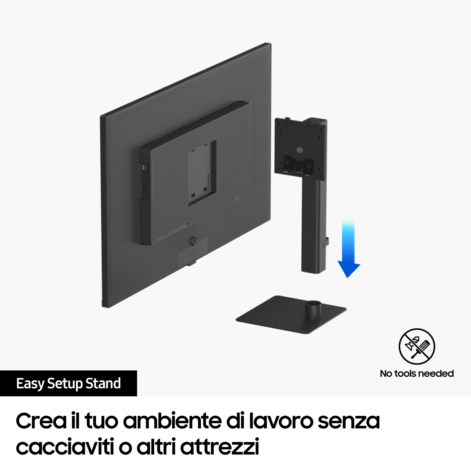 Samsung LS27D700EAUXEN Monitor 27 Pollici UHD - immagine 5