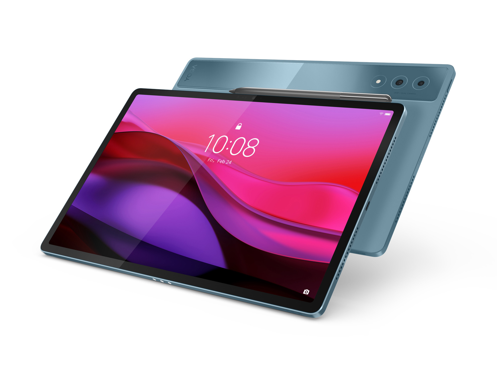 Lenovo Yoga Tab Plus Tablet 12.7 Pollici 16GB 256GB Wi-Fi con Tastiera e Penna - immagine 3