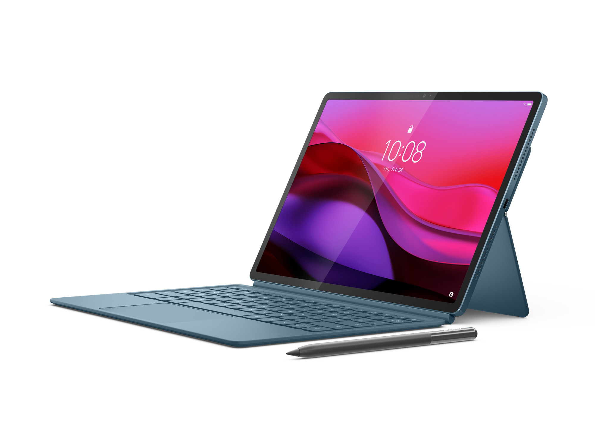Lenovo Yoga Tab Plus Tablet 12.7 Pollici 16GB 256GB Wi-Fi con Tastiera e Penna - immagine 4