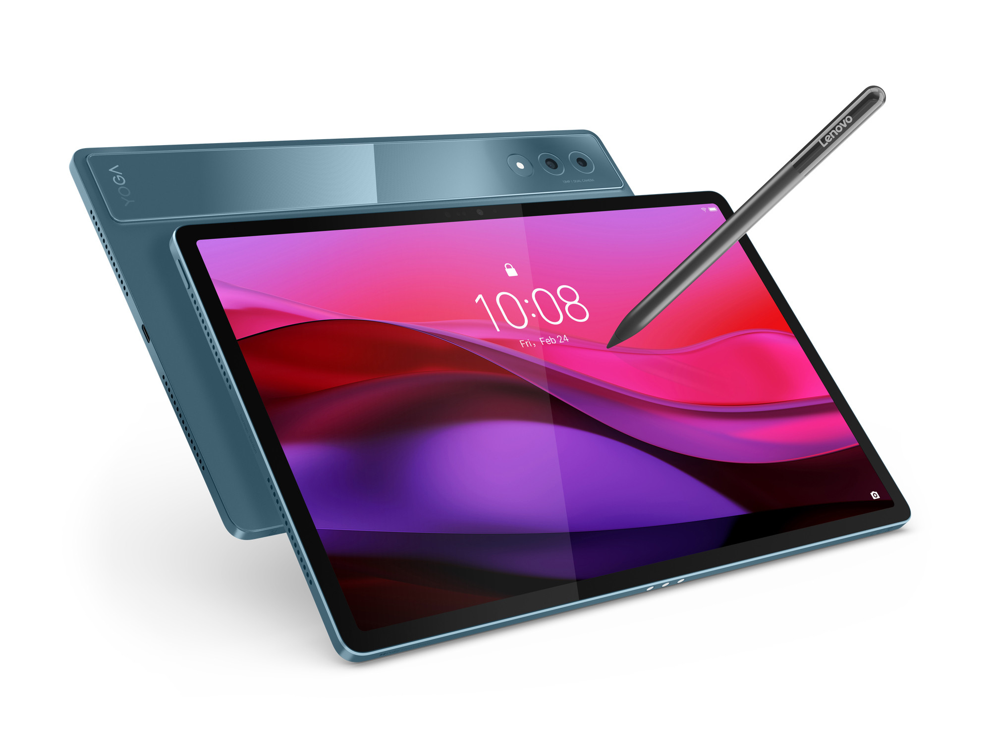 Lenovo Yoga Tab Plus Tablet 12.7 Pollici 16GB 256GB Wi-Fi con Tastiera e Penna - immagine 5