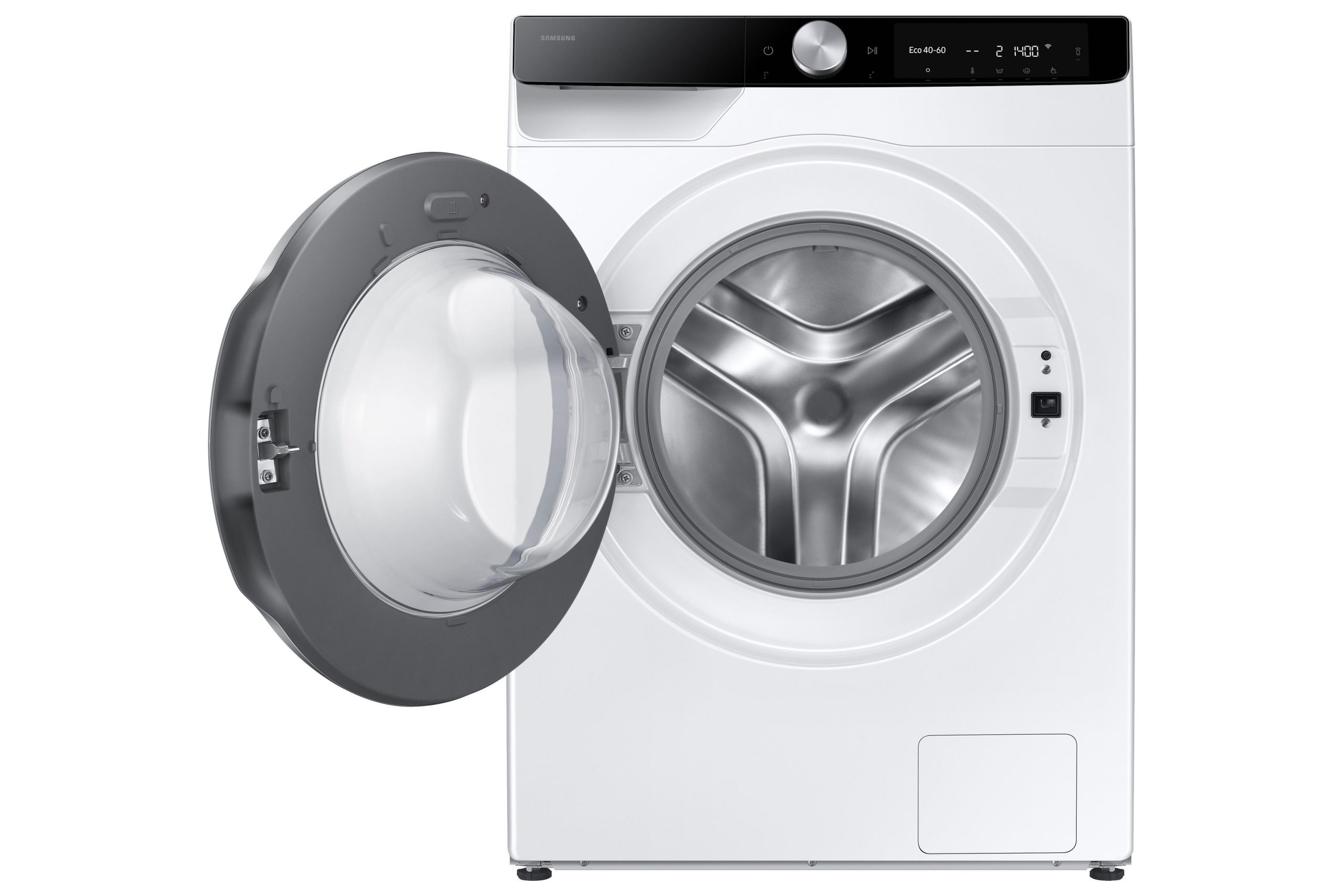 Samsung WW11DG6B25LKU3 Lavatrice Carica Frontale 11KG 1500 Giri Wi-Fi - immagine 2