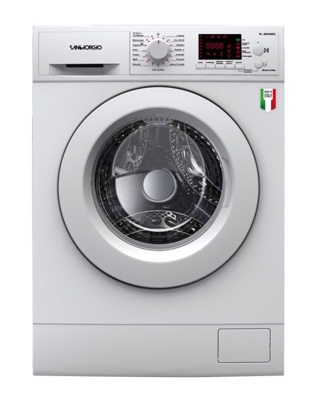 San Giorgio SLIMFS712D Lavatrice Carica Frontale Stretta 45CM 7KG 1200 Giri - immagine 2