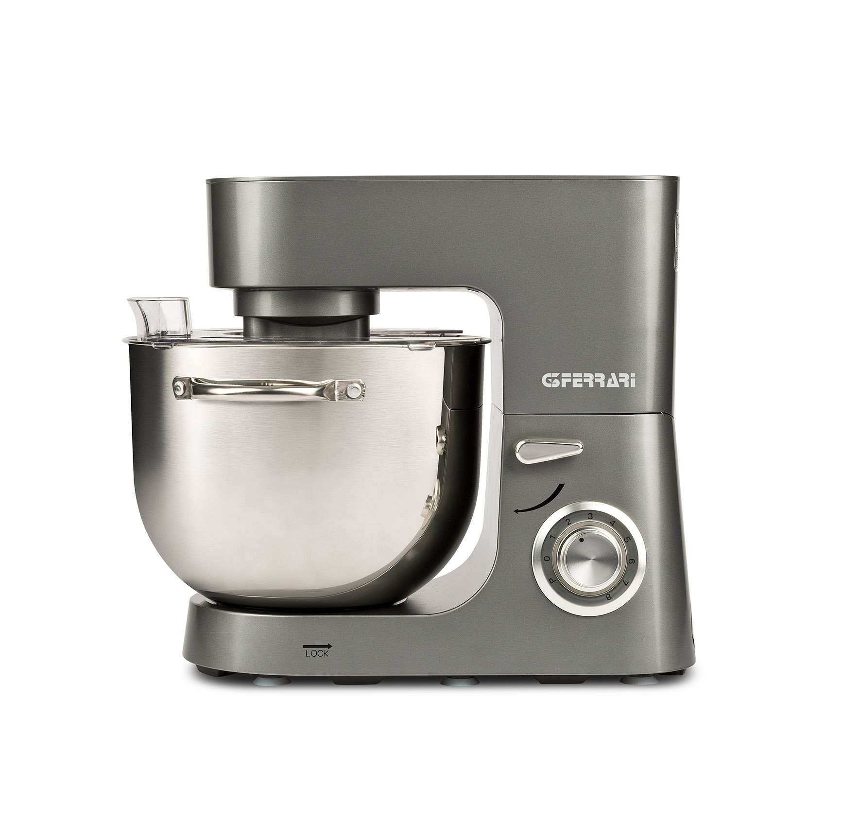 G3 Ferrari Pastaio Come a Mano Impastatore 1800W 8LT Ciotola Inox - immagine 3