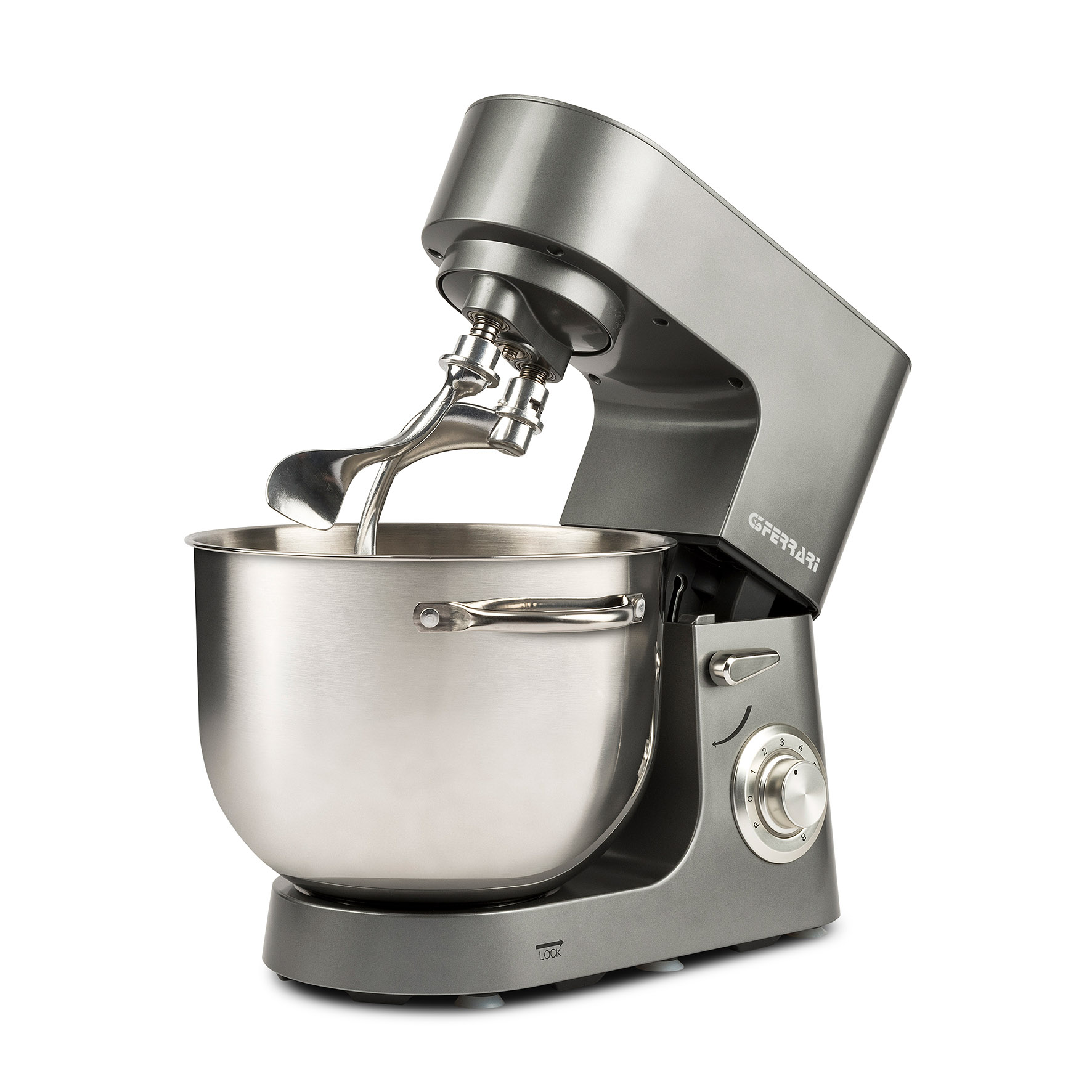 G3 Ferrari Pastaio Come a Mano Impastatore 1800W 8LT Ciotola Inox - immagine 2