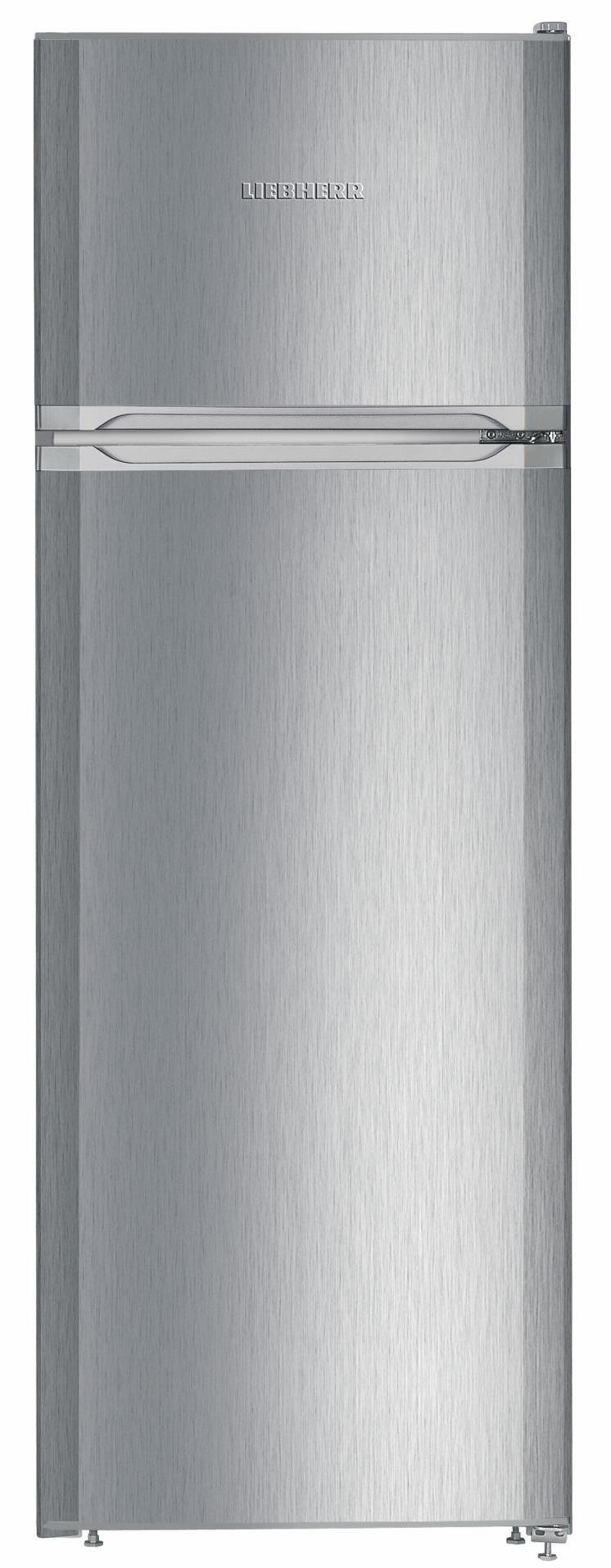 Liebherr CTELE2931 Silver Frigorifero Doppia Porta 270 Litri Statico - immagine 4