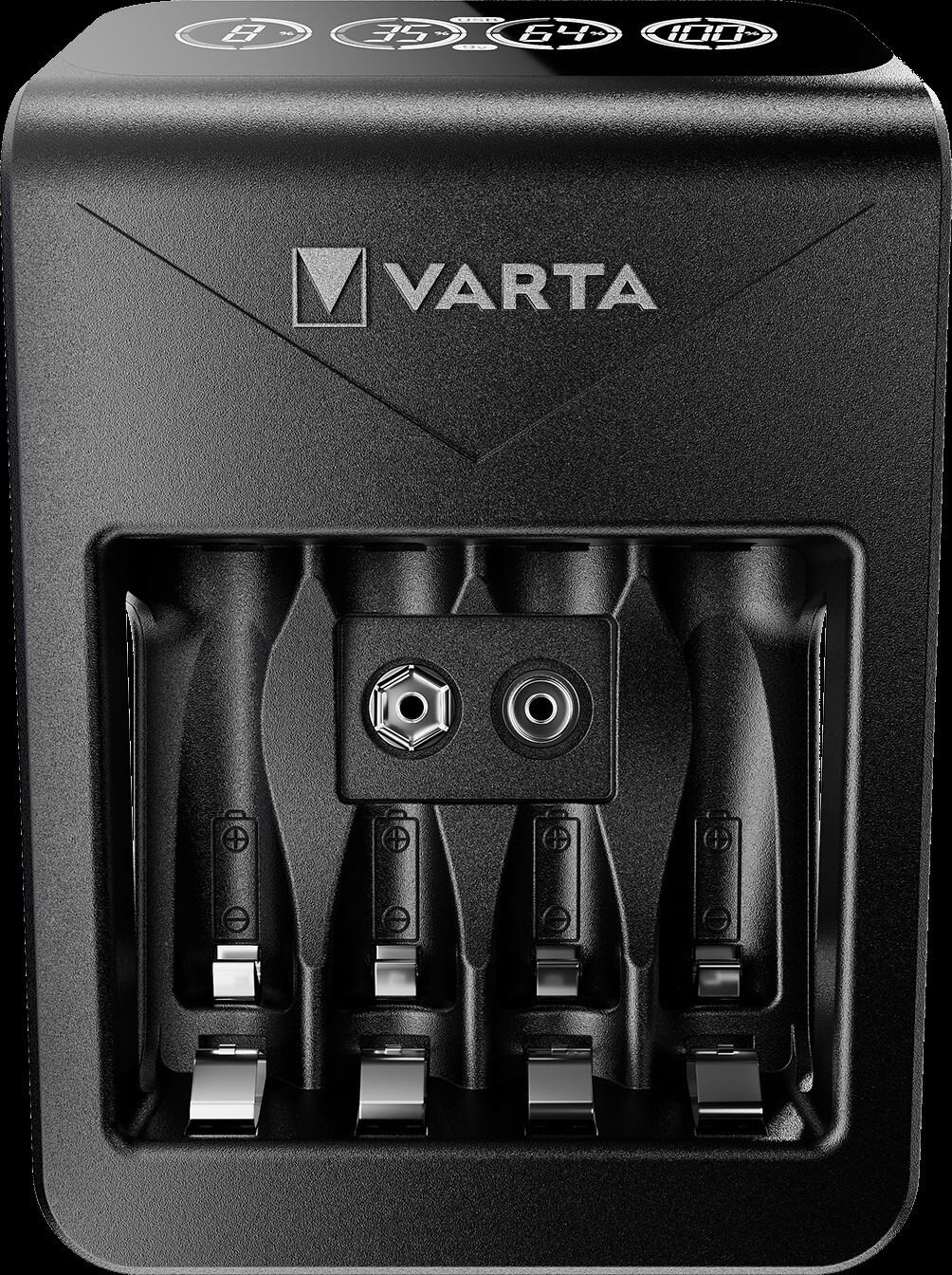 Varta 57687101441 Caricabatterie Rete per 4 Batterie Stilo AA 2100mAh - immagine 2