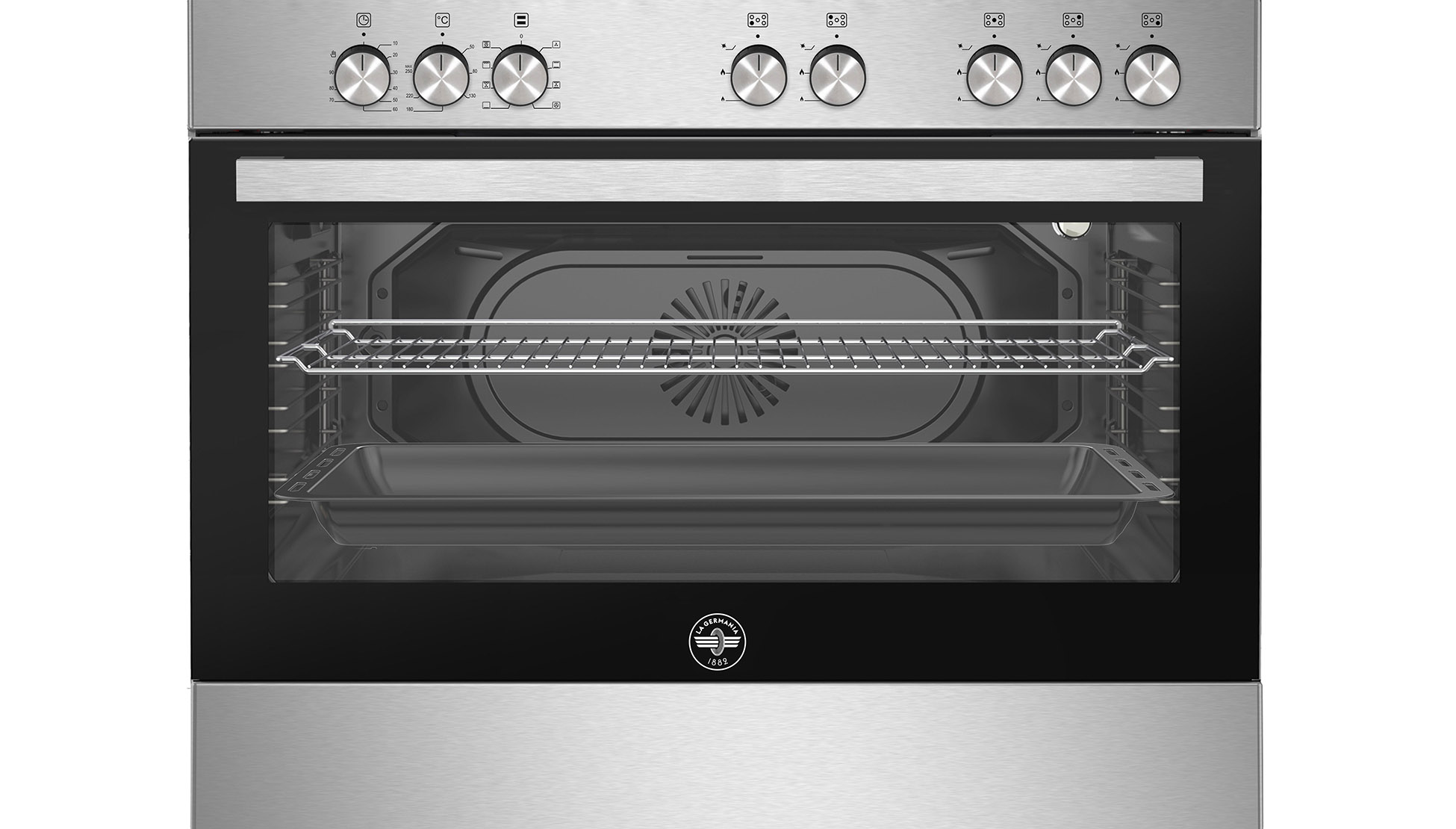 La Germania SE965EX24 Cucina a Gas 90CM 5 Fuochi Forno Multifunzione Elettrico - immagine 3