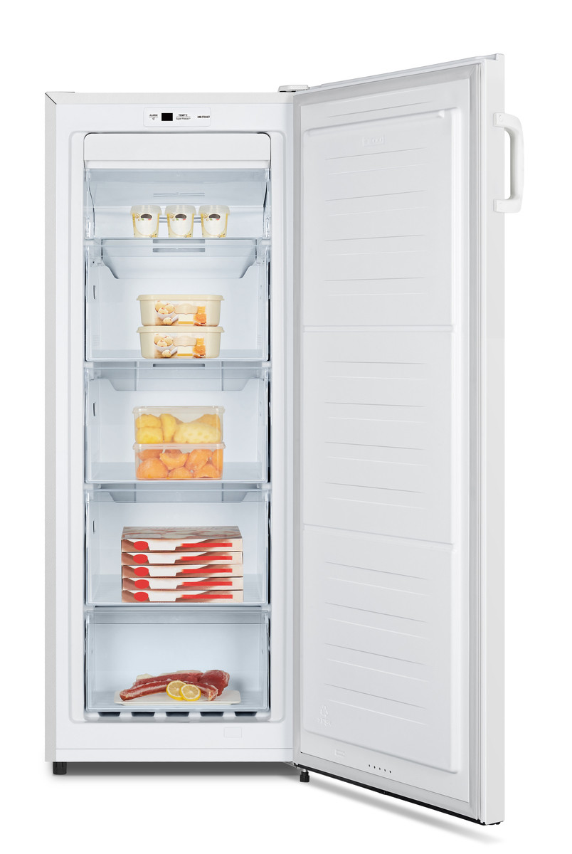 Hisense FV191N4AW2 Congelatore Verticale 155 Litri Nofrost 6 Cassetti - immagine 3