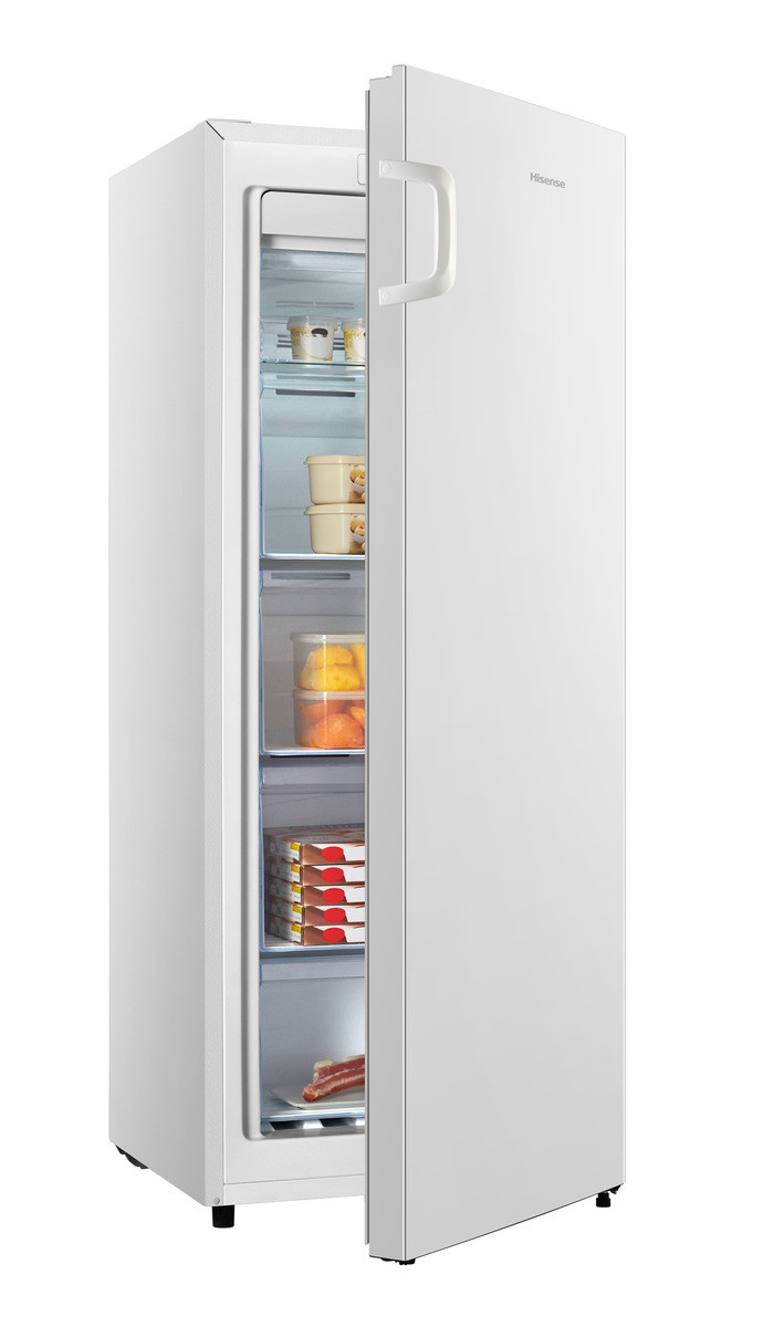 Hisense FV191N4AW2 Congelatore Verticale 155 Litri Nofrost 6 Cassetti - immagine 5