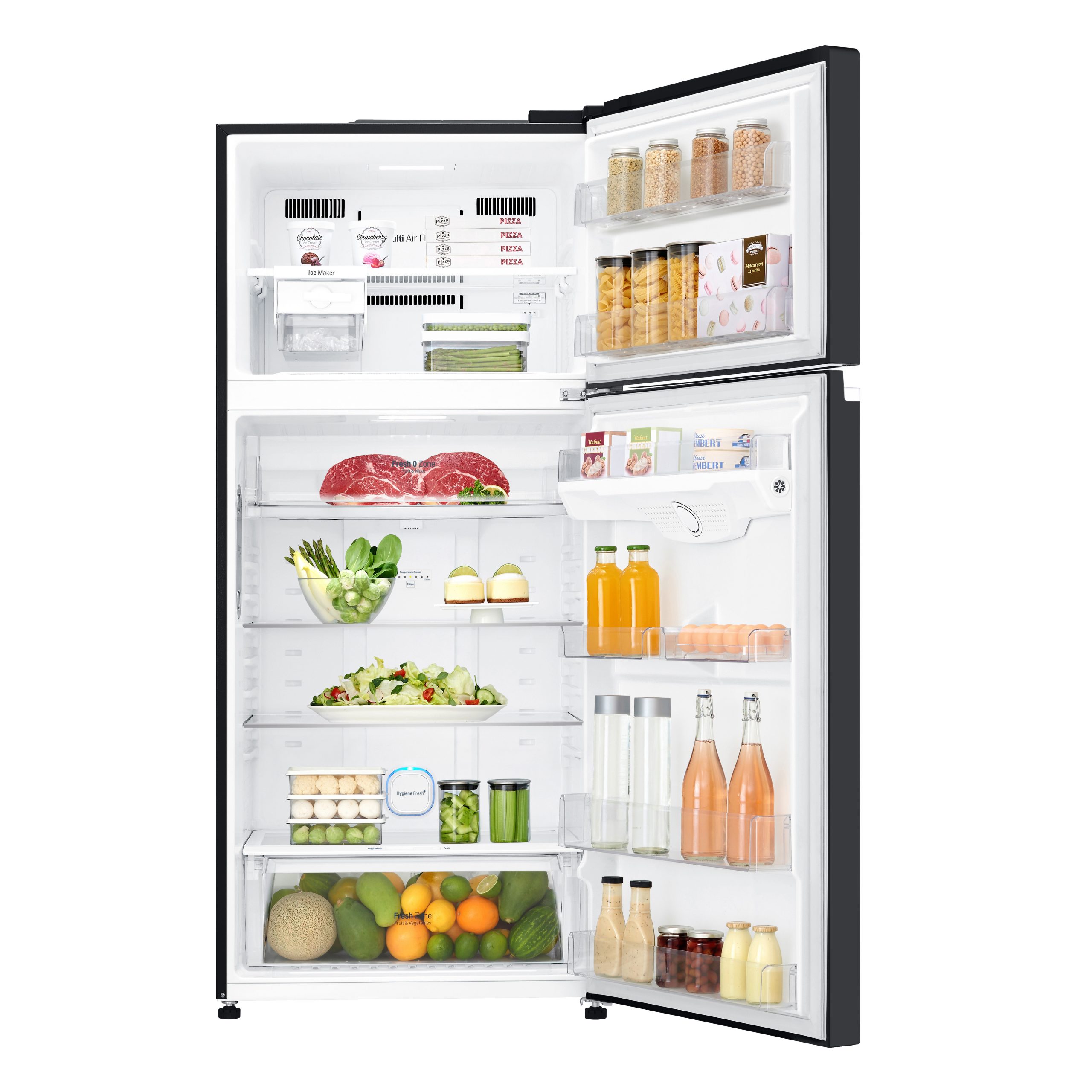 LG GTB744BMBED Nero Frigorifero Doppia Porta 547 Litri Largo 78CM Nofrost - immagine 2
