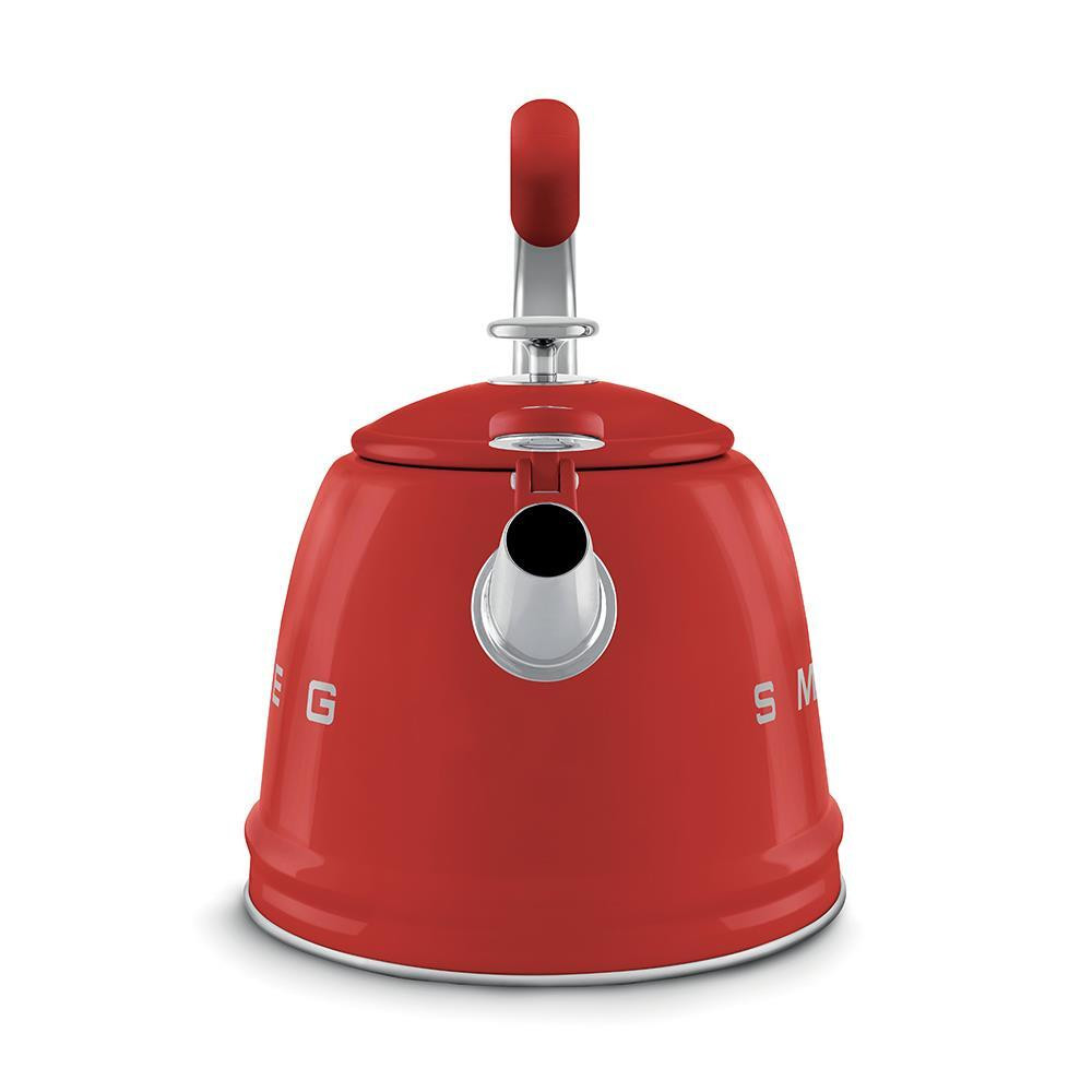 Smeg WKF01RD Rosso Bollitore per Piano Cottura 2.3LT con Ffischio Stile Anni 50 - immagine 3