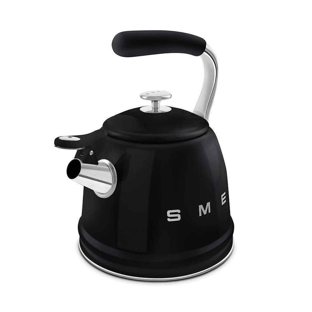 Smeg WKF01BL Nero Bollitore per Piano Cottura 2.3LT con Ffischio Stile Anni 50 - immagine 2
