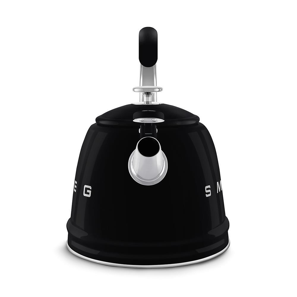 Smeg WKF01BL Nero Bollitore per Piano Cottura 2.3LT con Ffischio Stile Anni 50 - immagine 3