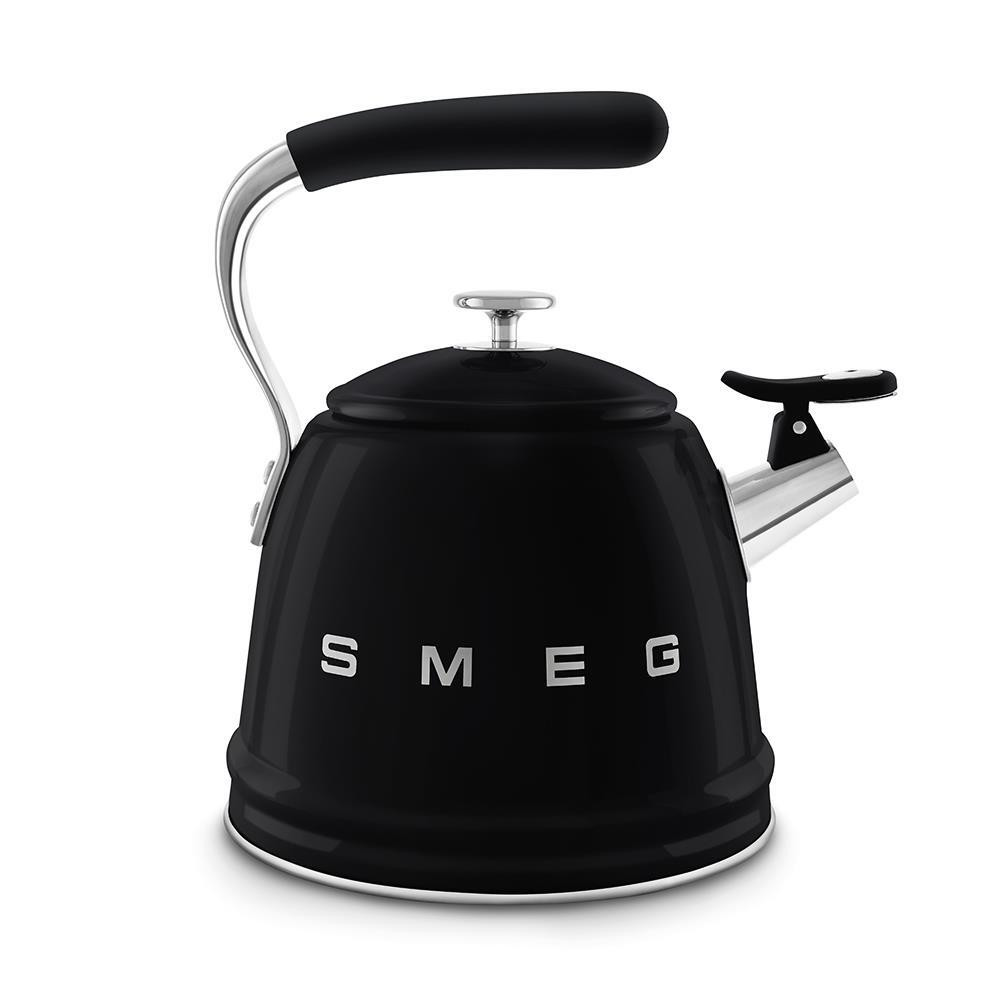 Smeg WKF01BL Nero Bollitore per Piano Cottura 2.3LT con Ffischio Stile Anni 50 - immagine 4