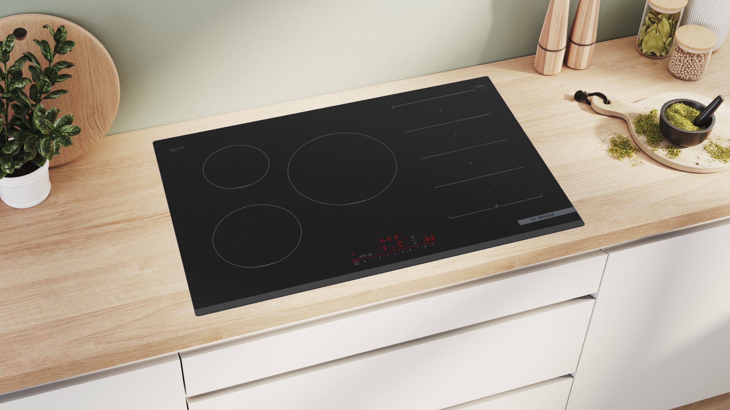 Bosch PXV831HC1E Piano Cottura a Induzione 80CM 5 Zone - immagine 3