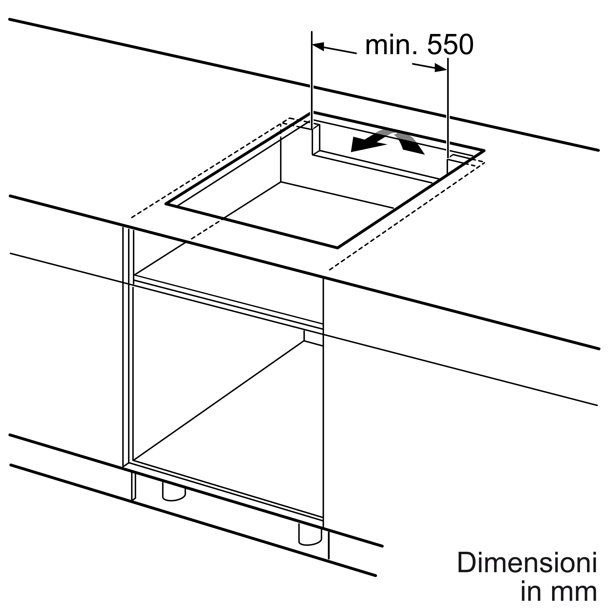Bosch PXV831HC1E Piano Cottura a Induzione 80CM 5 Zone - immagine 6