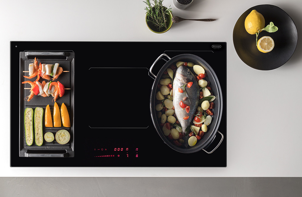 De Longhi SLI906 PPiano Cottura a Induzione 90CM 6 Zone - immagine 4