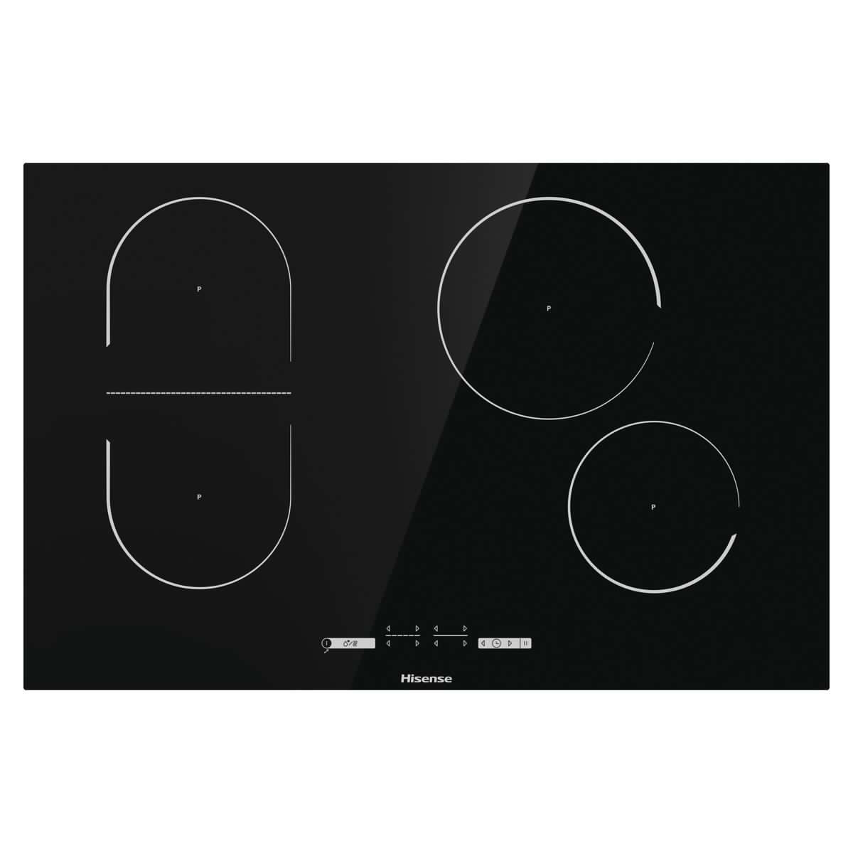 Hisense I8433C Piano Cottura a Induzione 80CM 4 Zone - immagine 3