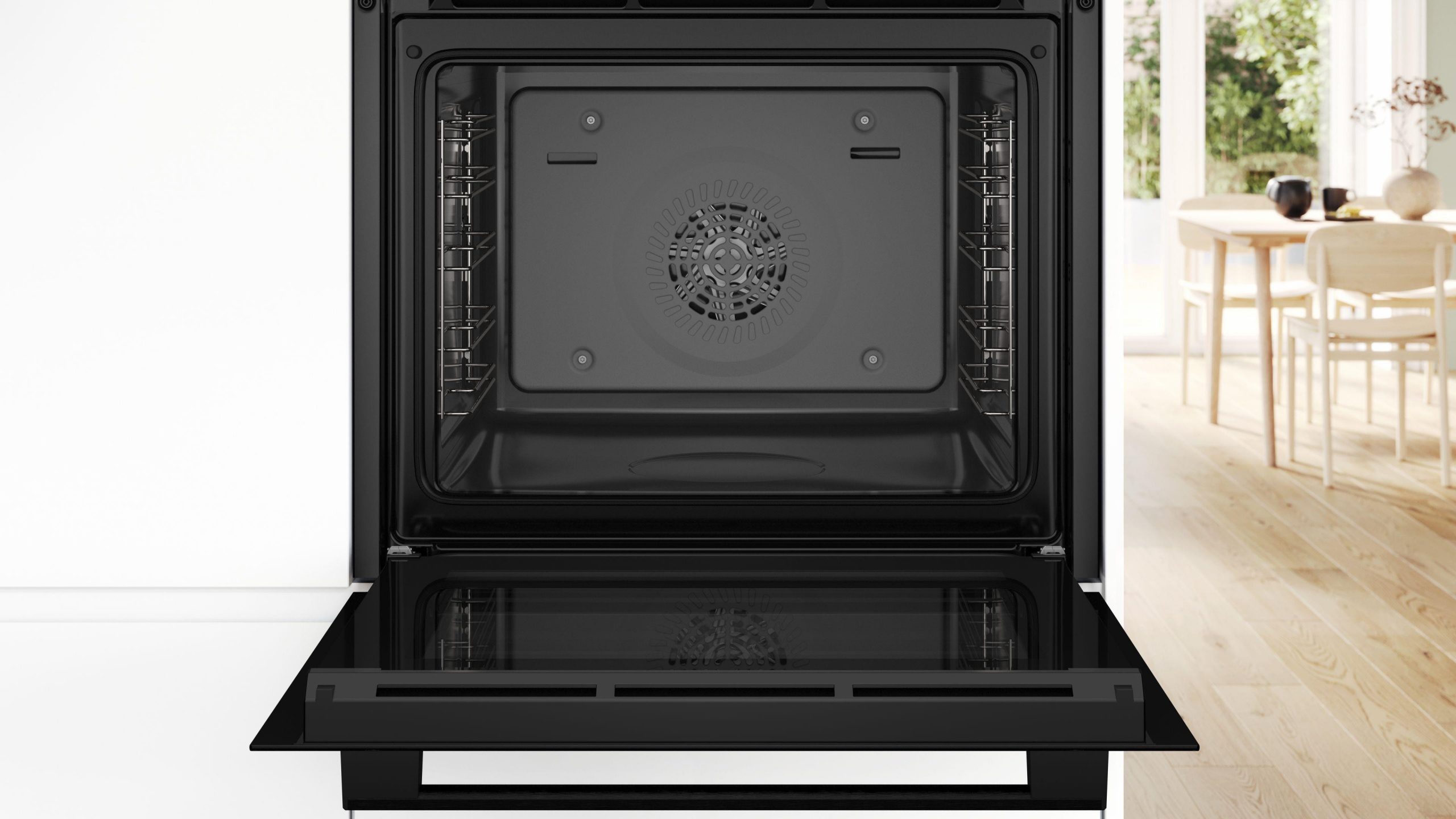 Bosch HBA534BB3 Nero Forno Incasso Multifunzione 60CM 71 Litri - immagine 2