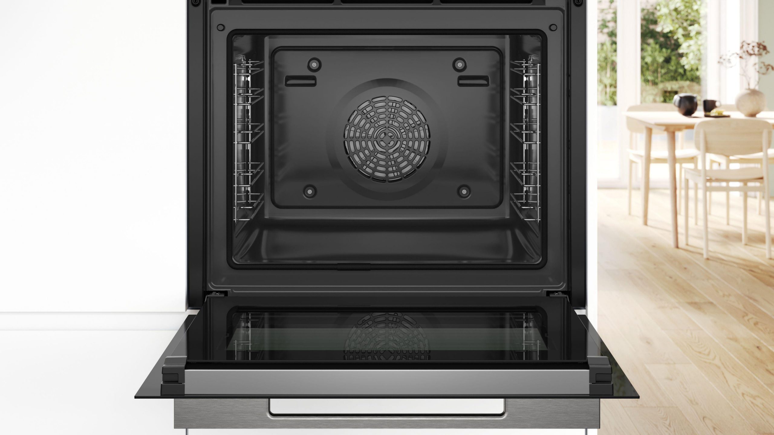 Bosch HBG7764B1 Nero Forno Incasso Multifunzione 60CM 71 Litri - immagine 2