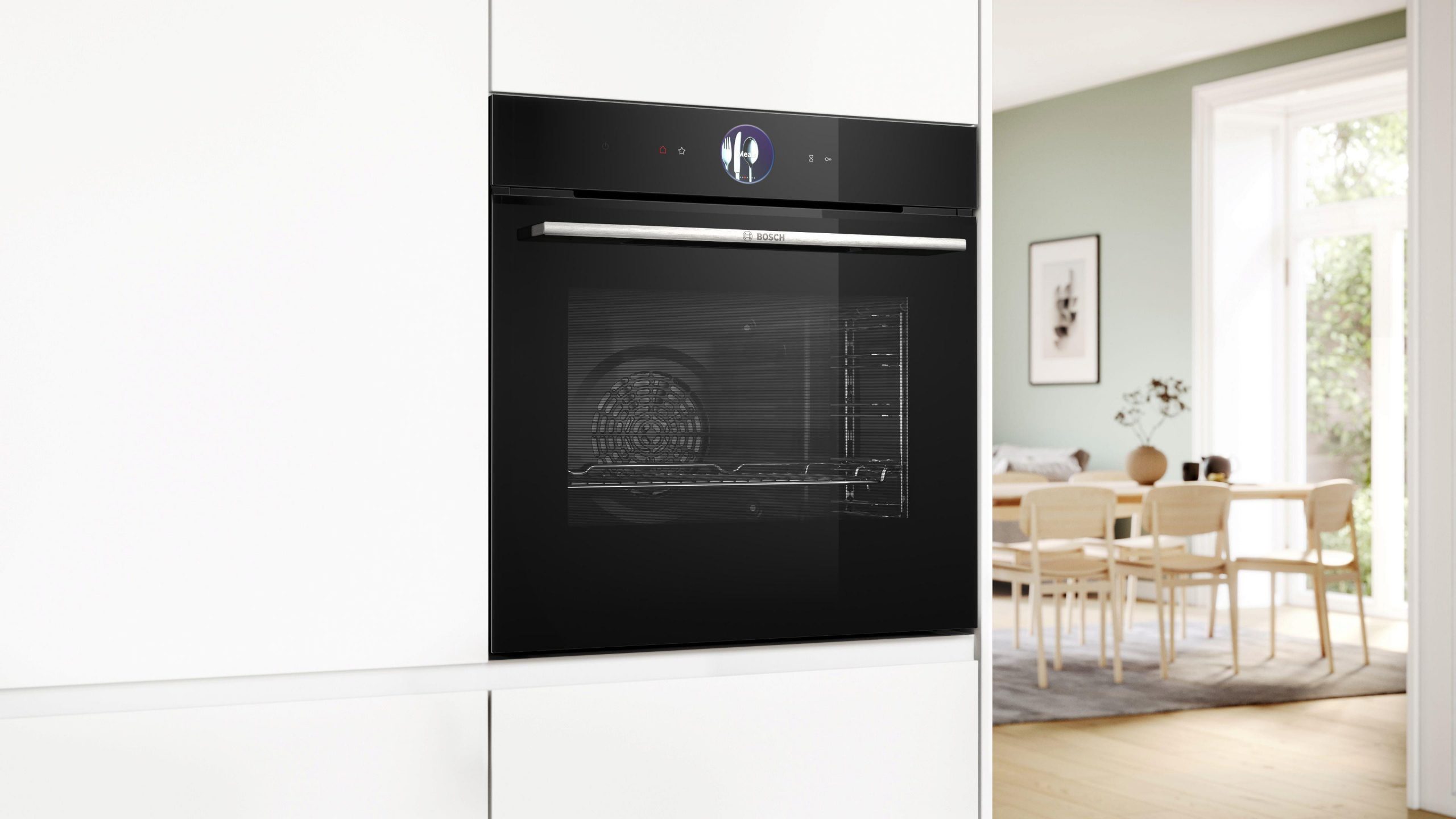 Bosch HBG7764B1 Nero Forno Incasso Multifunzione 60CM 71 Litri - immagine 3