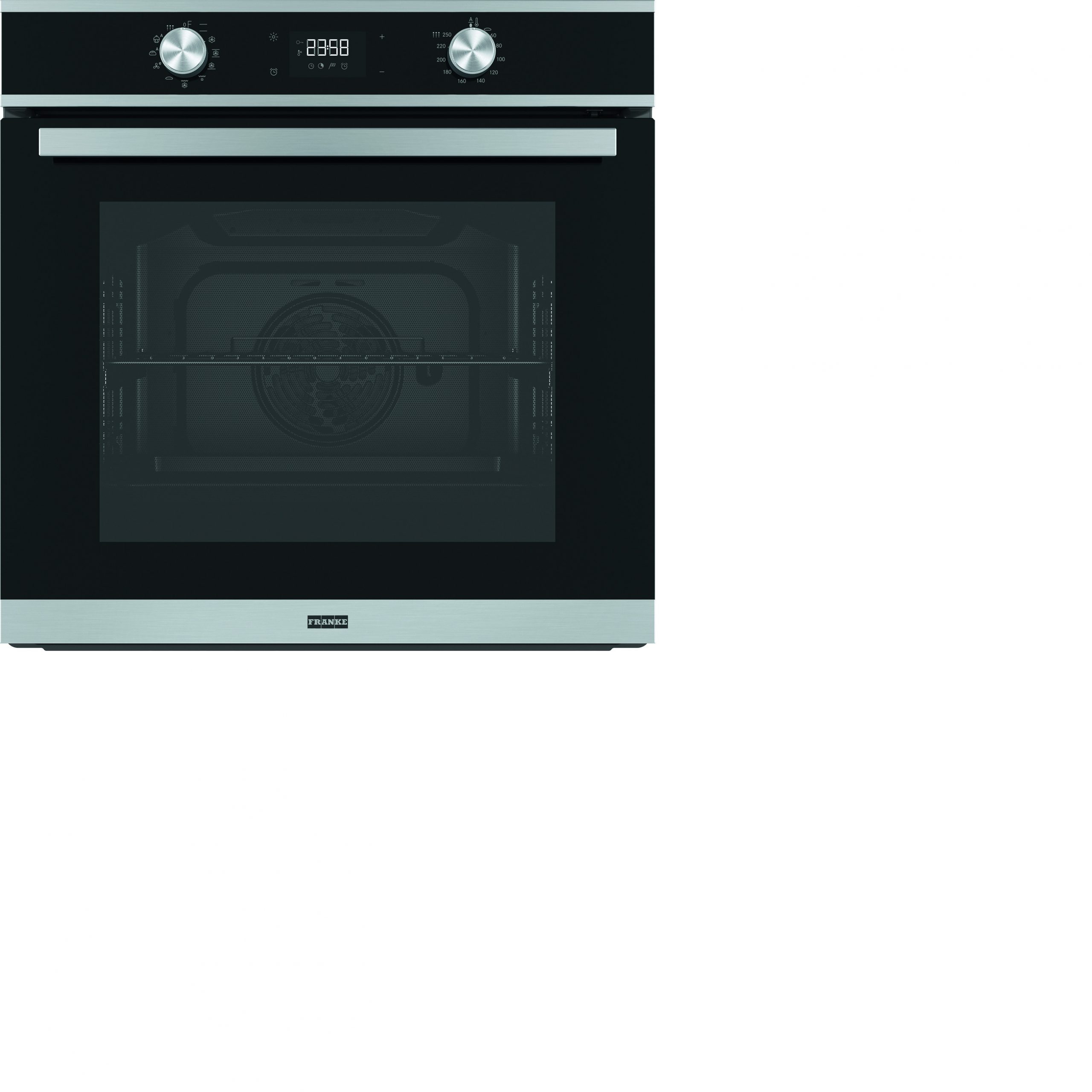 Franke FSM97PXS Forno Incasso Multifunzione 60CM 71 Litri Pirolitico - immagine 3