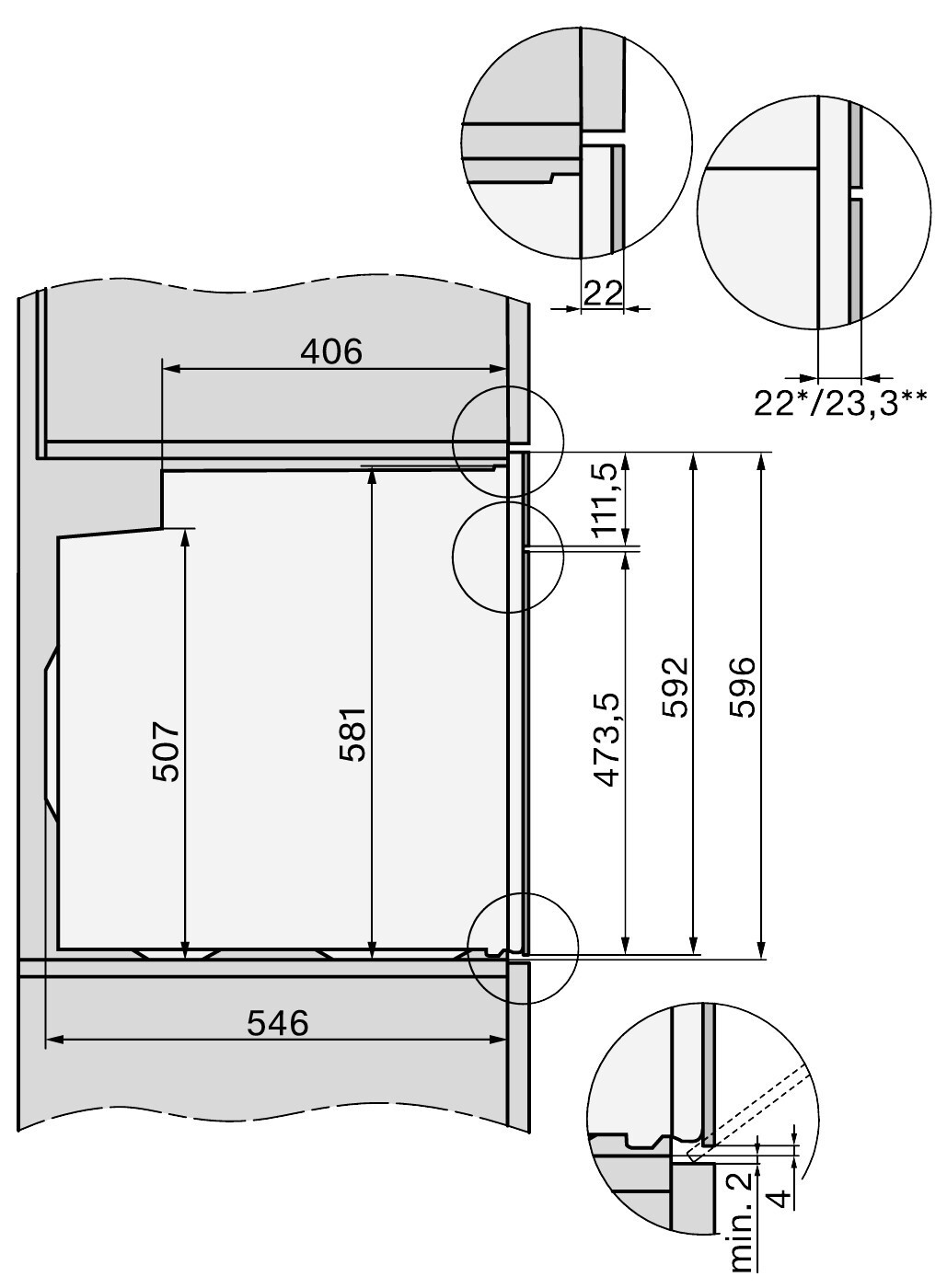Miele H7164BEDSTCLST Forno Incasso Multifunzione 60CM 76 Litri Funzione Vapore - immagine 3