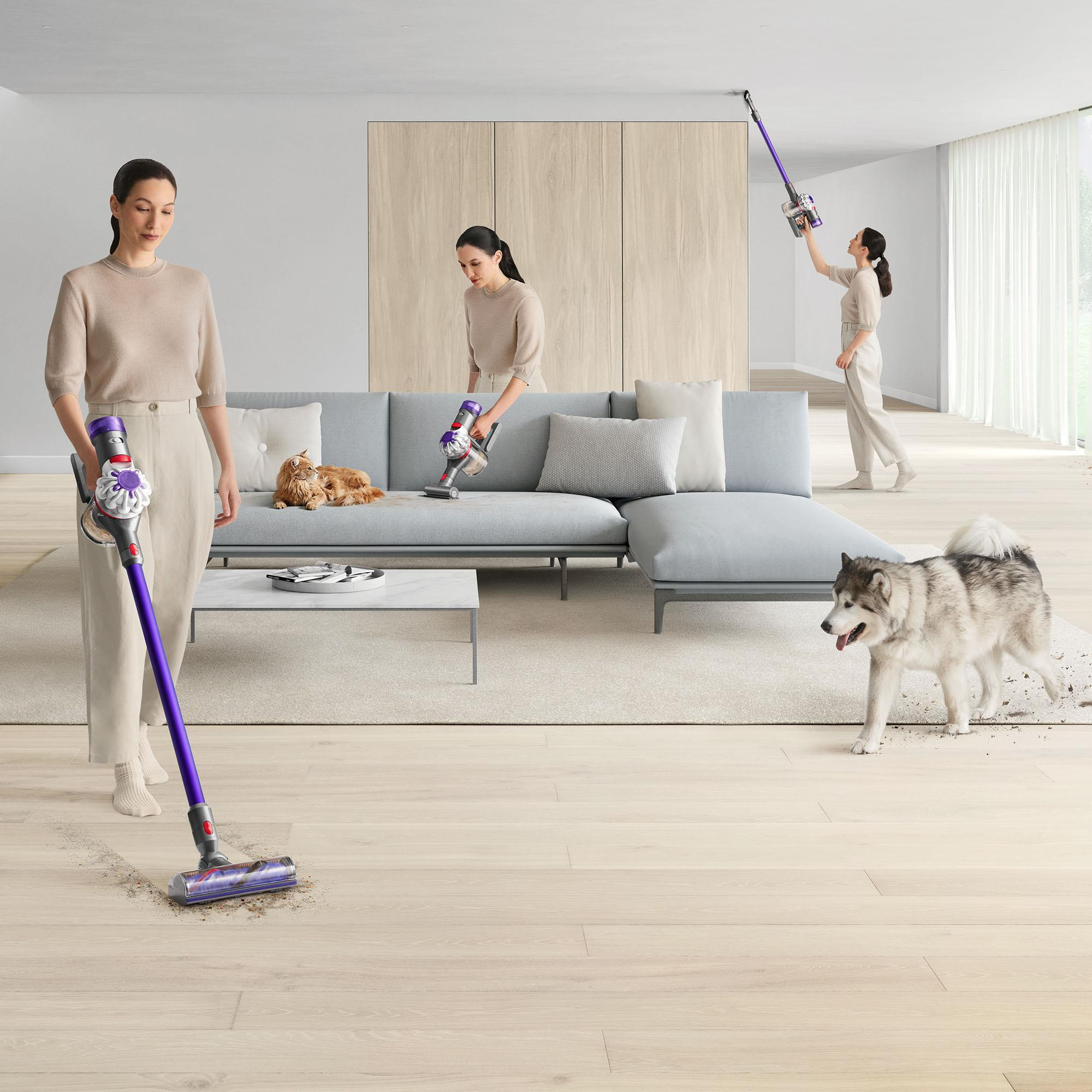 Dyson V8 Origin New Scopa Ricaricabile Senza Sacco 0.54 Litri 12V - immagine 3