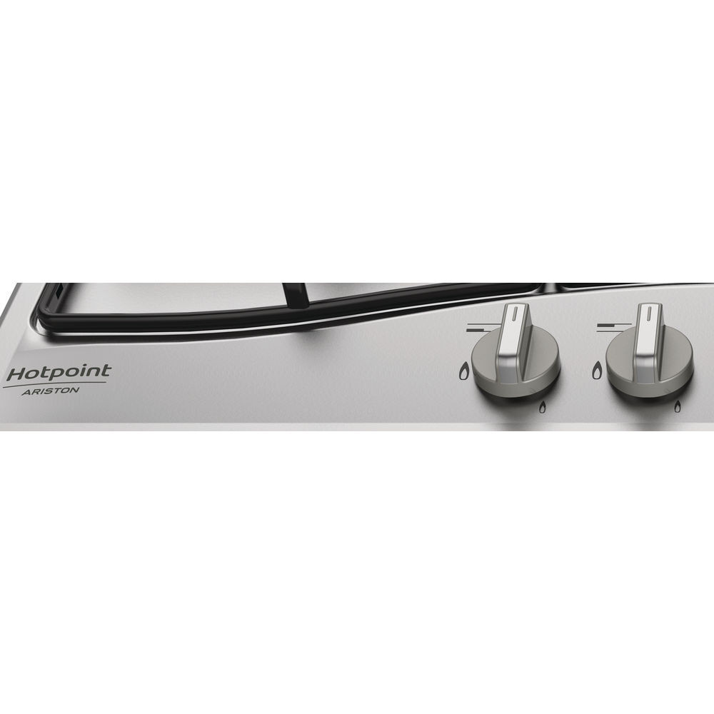 Hotpoint-Ariston PCN752TIXHAR Piano Cottura Gas 75CM 5 Fuochi Griglie Smaltate - immagine 6
