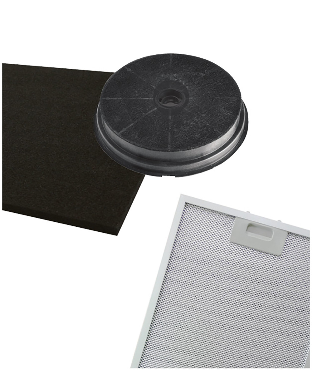 Glem Gas GHC931BK Cappa Sottopensile 90CM Filtro a Carbone - immagine 6