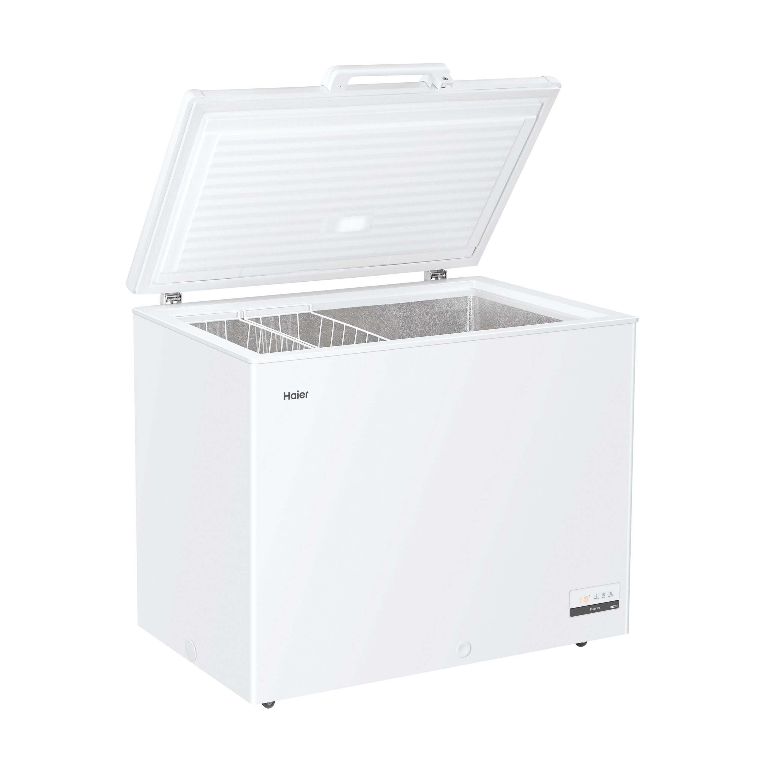 Haier HCE301E Congelatore Orizzontale 300 Litri Statico con Serratura - immagine 2