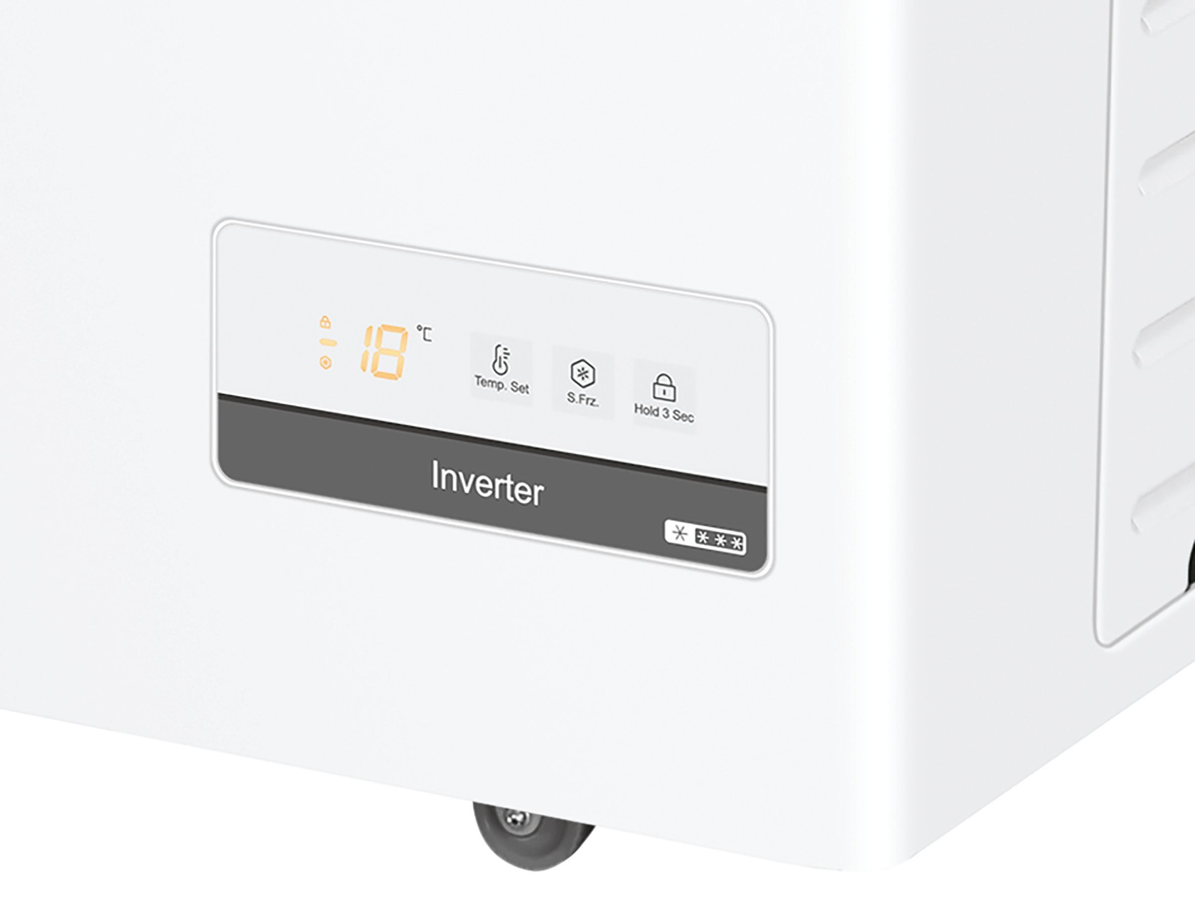 Haier HCE301E Congelatore Orizzontale 300 Litri Statico con Serratura - immagine 4