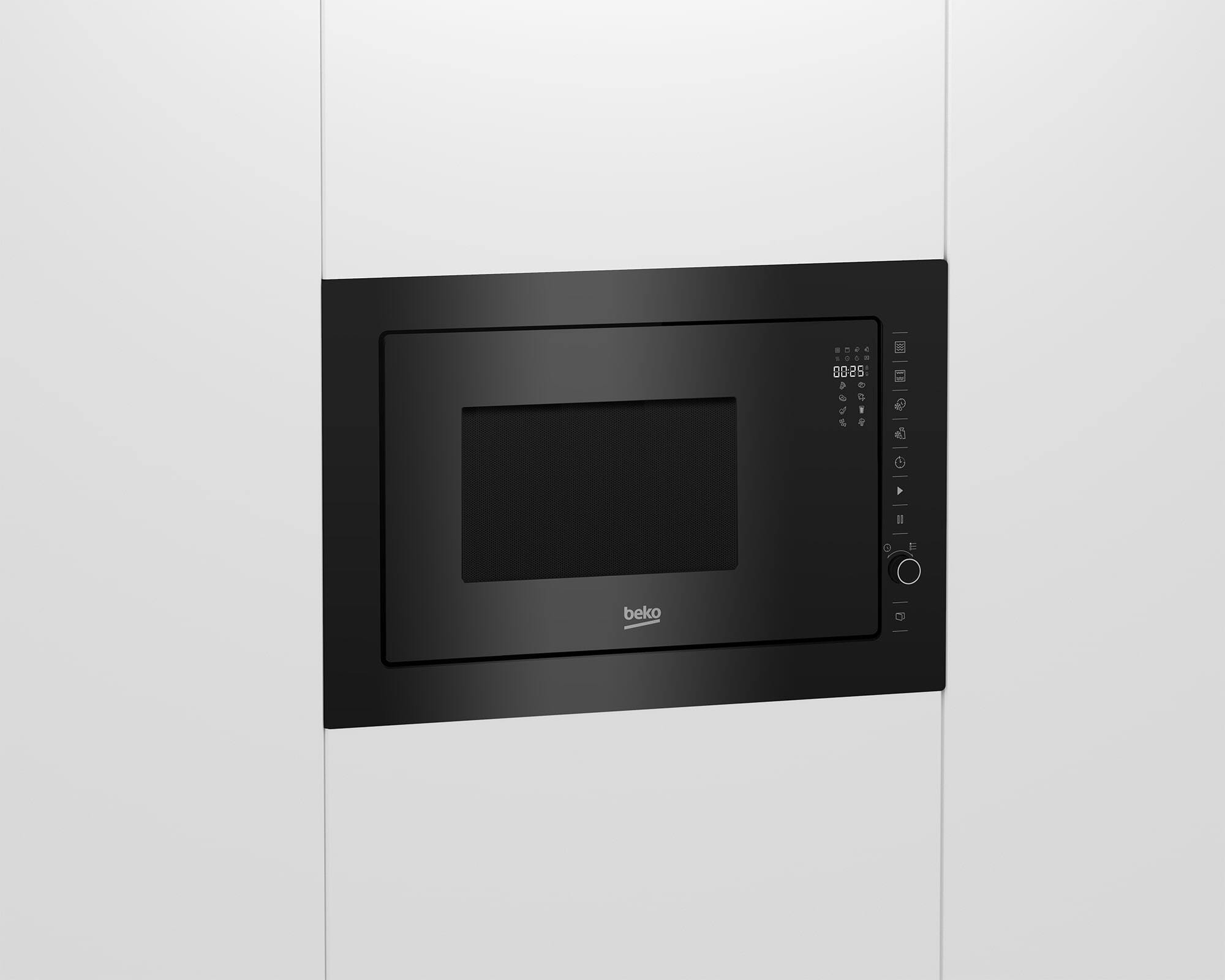 Beko BMGB25333BG Nero Forno Microonde da Incasso 60CM 25LT 1450W con Grill - immagine 2