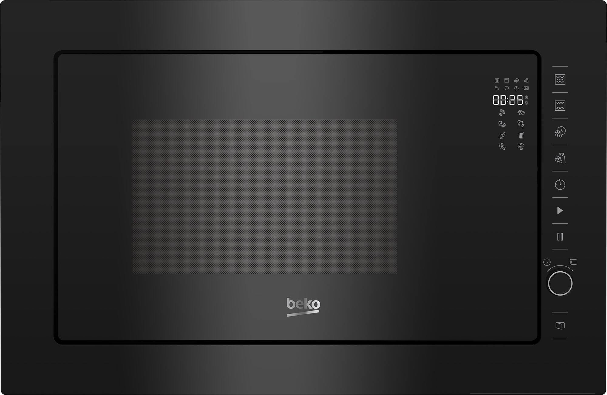 Beko BMGB25333BG Nero Forno Microonde da Incasso 60CM 25LT 1450W con Grill - immagine 3