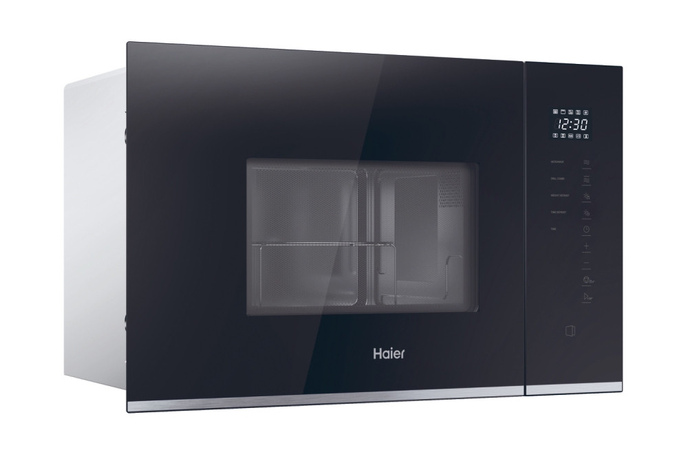 Haier H38FMWID2S7 Nero Forno Microonde da Incasso 60CM 20LT 1000W con Grill - immagine 5