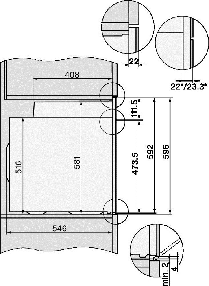 Miele H7364BPEDSTCLST Forno Multifunzione Incasso 60CM 76LT con Grill - immagine 3