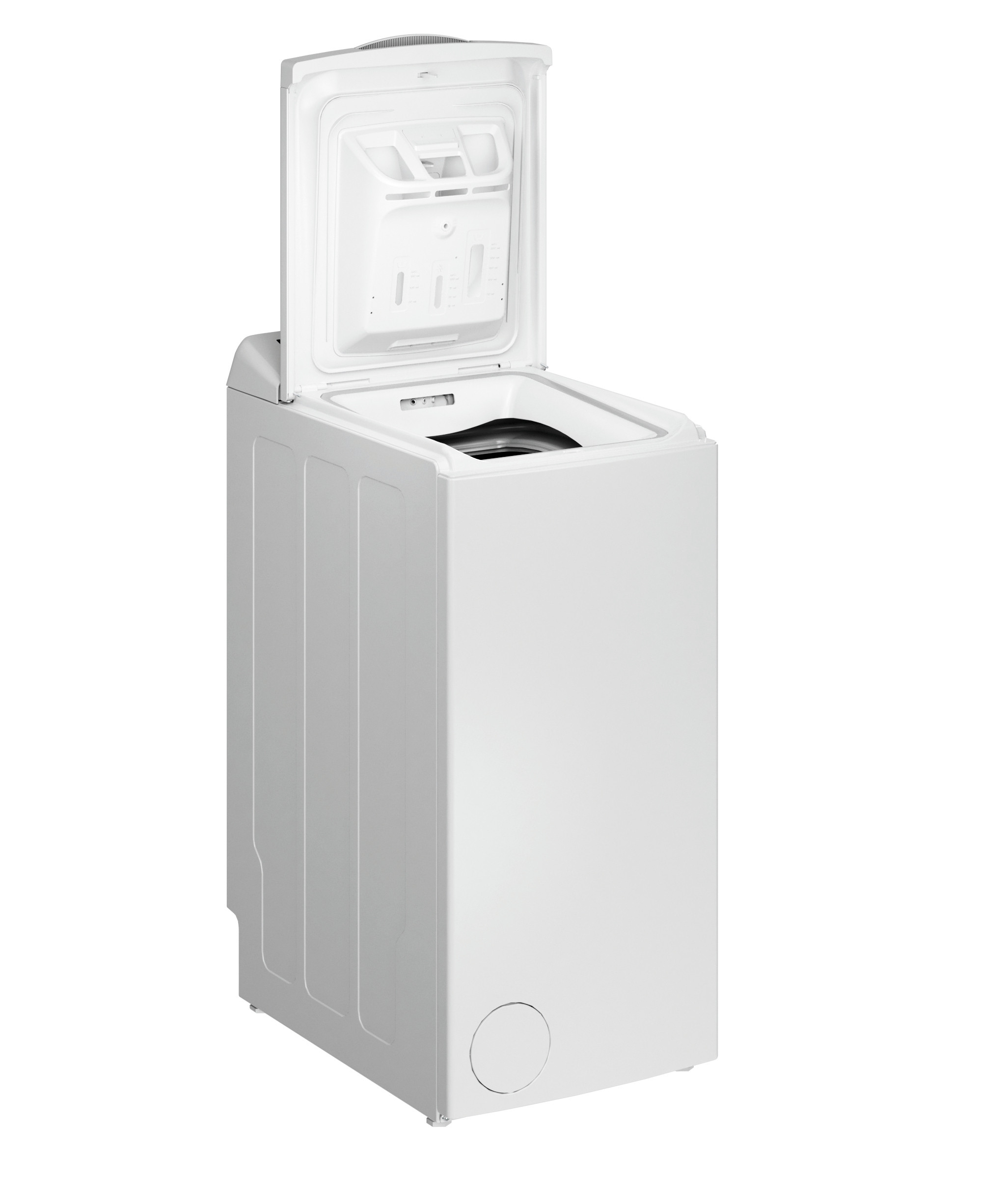 Indesit BTWS50400ITN Lavatrice Carica Alto 5KG 1000 Giri - immagine 2
