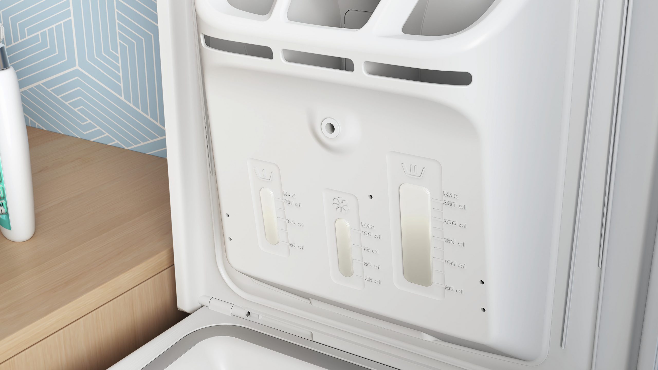 Indesit BTWS50400ITN Lavatrice Carica Alto 5KG 1000 Giri - immagine 5
