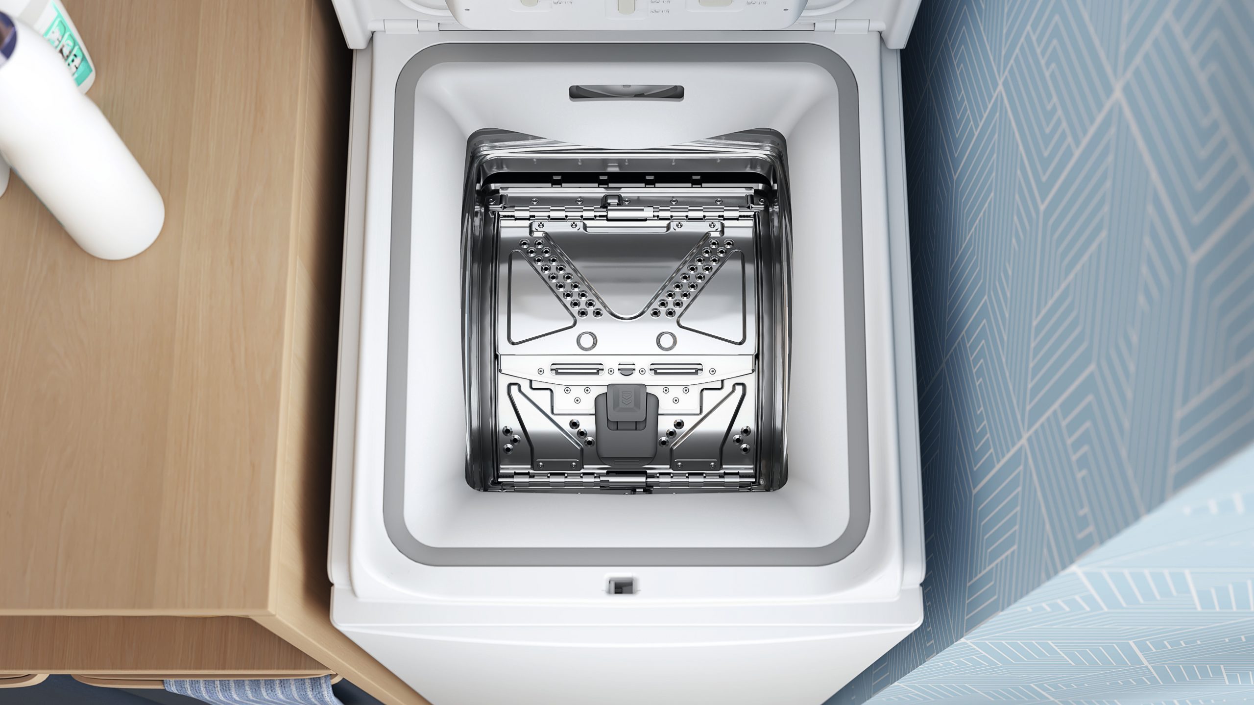 Indesit BTWS50400ITN Lavatrice Carica Alto 5KG 1000 Giri - immagine 6