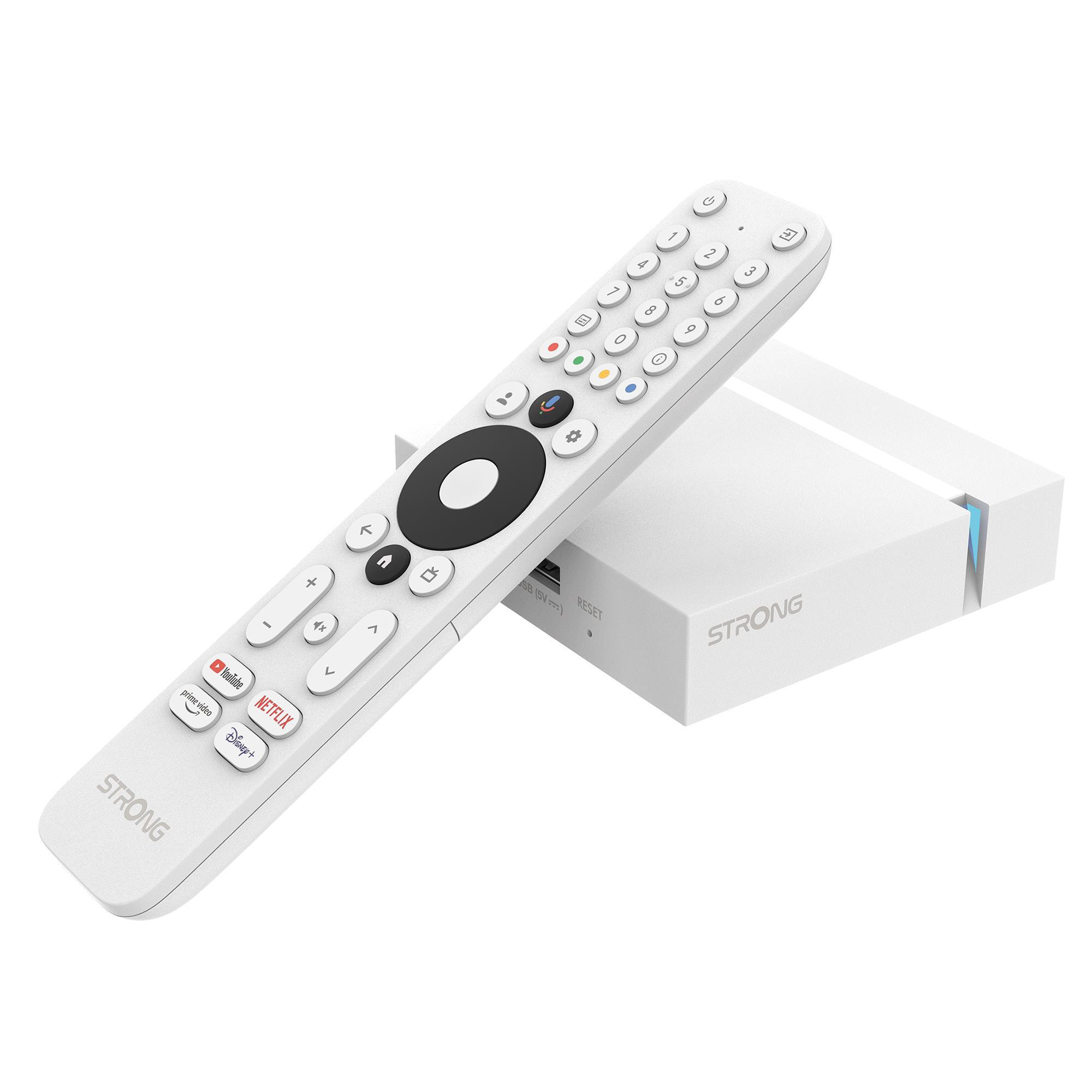 Strong LEAPS3V2 TV Box Smart Google TV 4K UHD - immagine 2