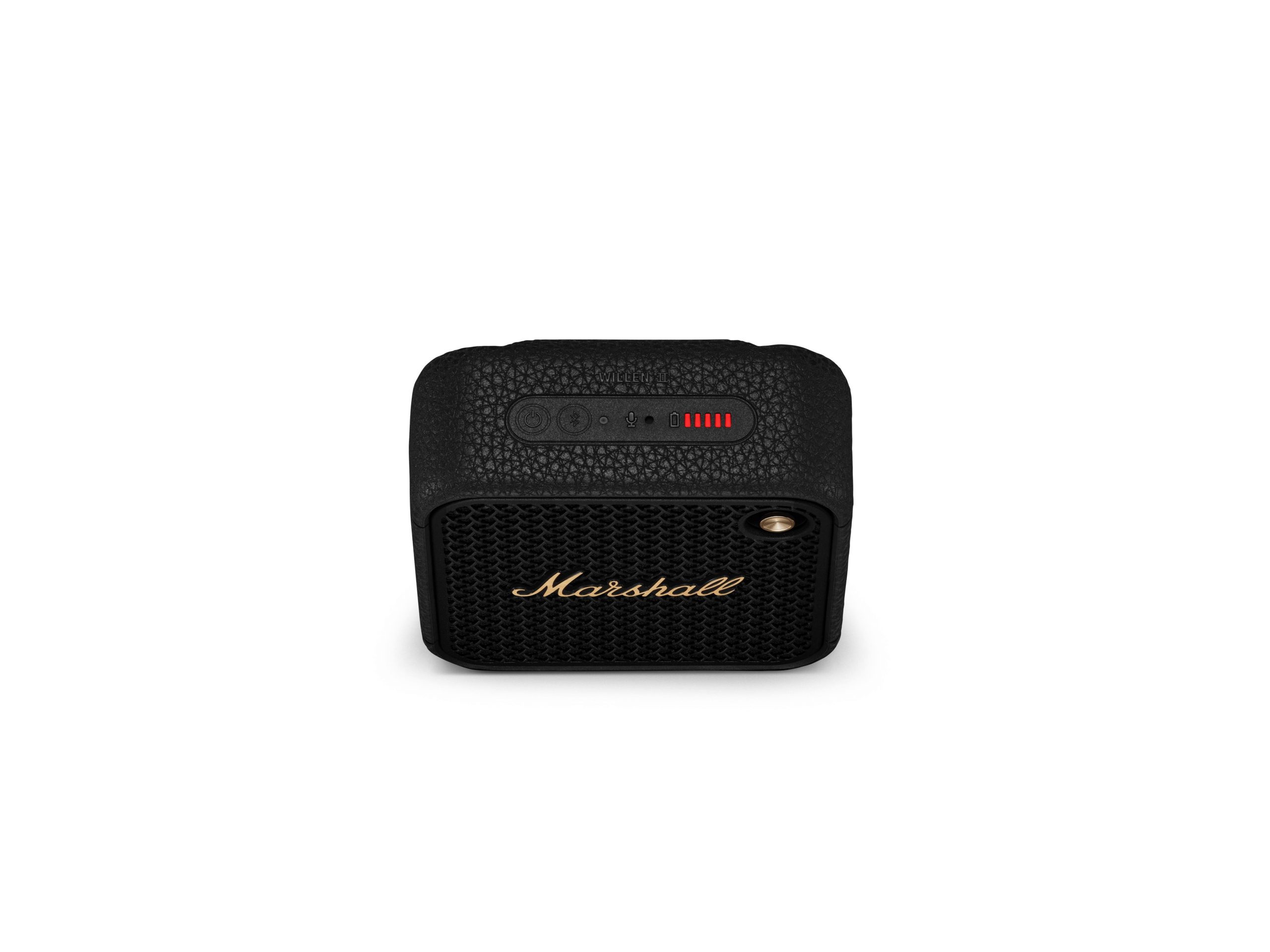 Marshall Willen II Black Brass Mini Speaker Portatile Impermeabile - immagine 2