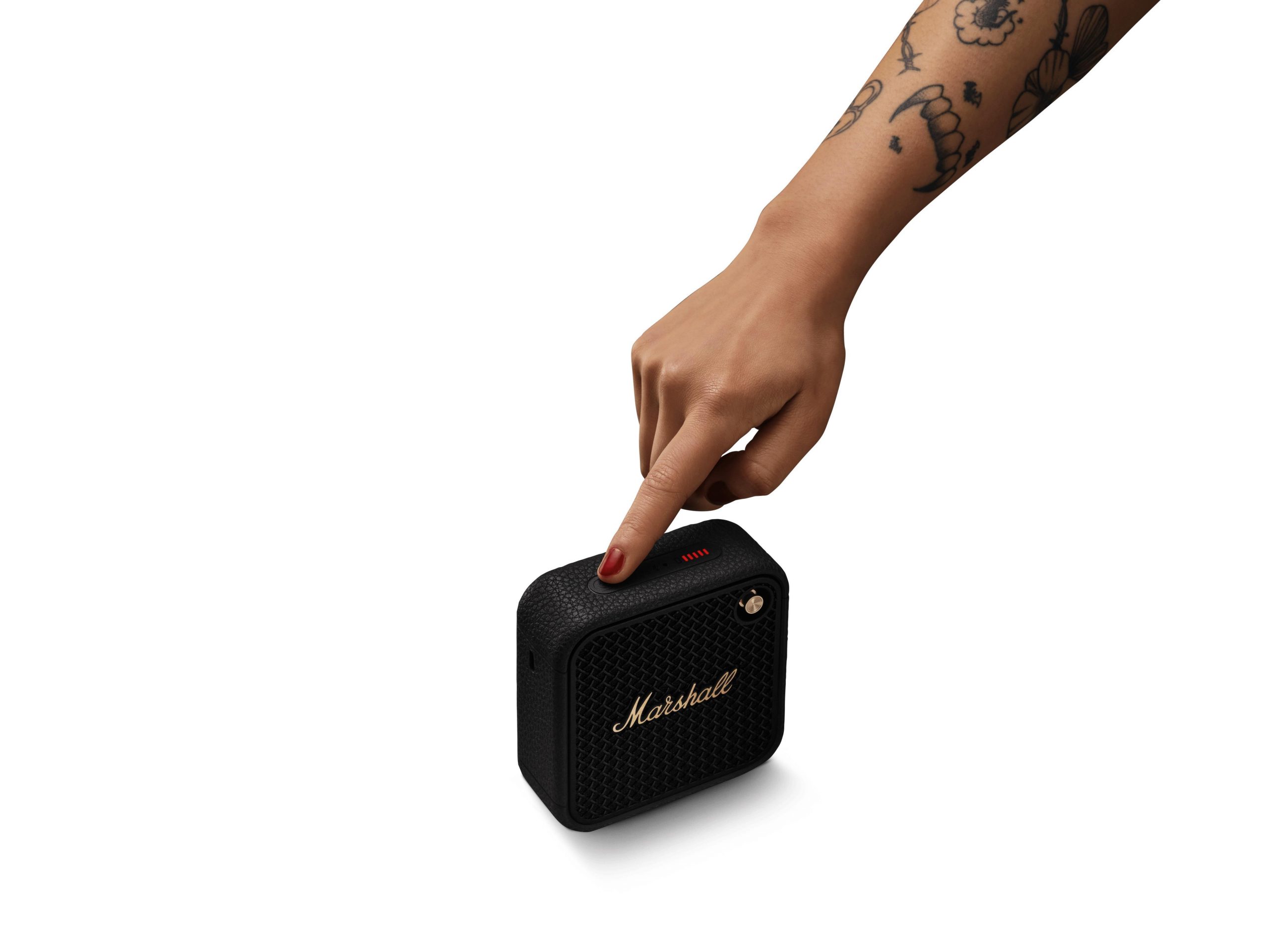 Marshall Willen II Black Brass Mini Speaker Portatile Impermeabile - immagine 5