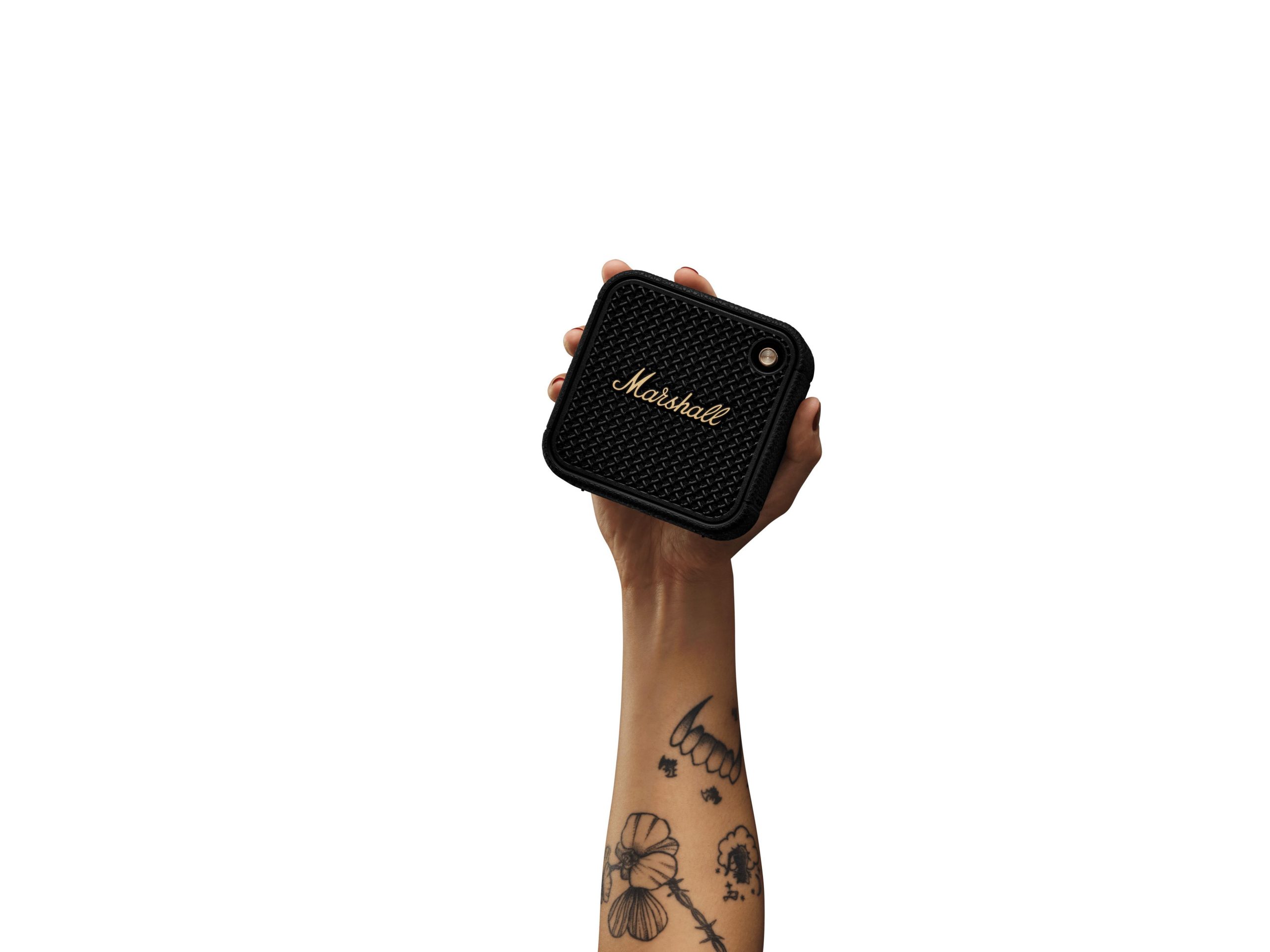 Marshall Willen II Black Brass Mini Speaker Portatile Impermeabile - immagine 6