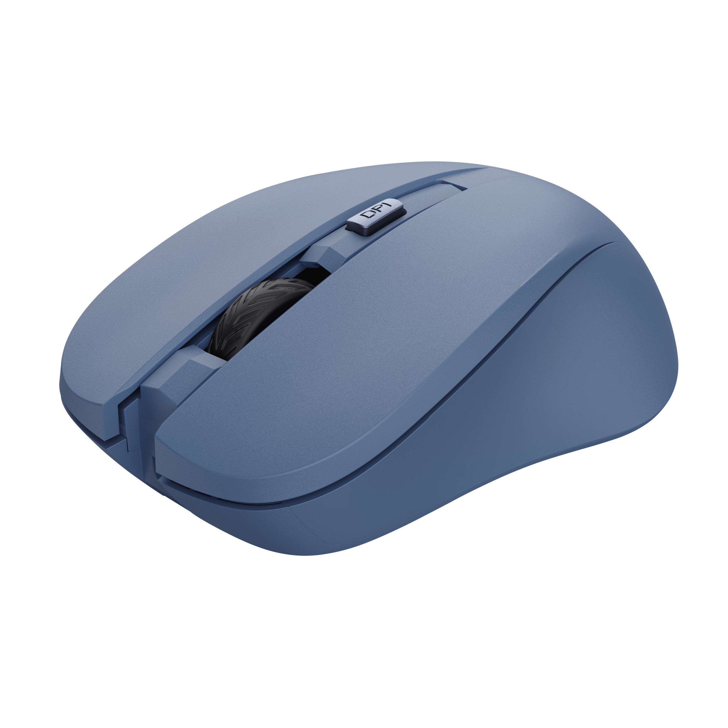 Trust Mydo Silent Eco Blue Mouse Wireless - immagine 2