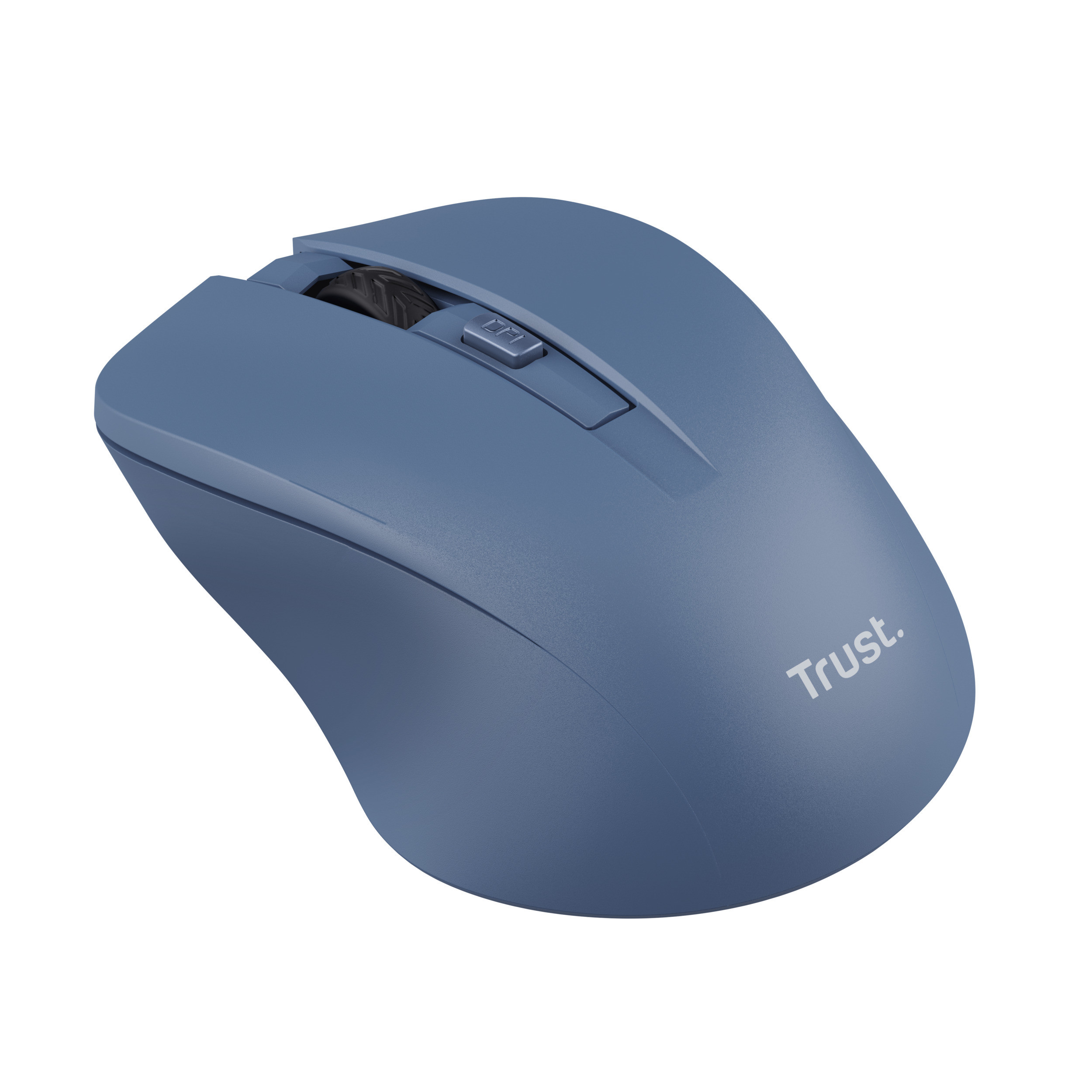 Trust Mydo Silent Eco Blue Mouse Wireless - immagine 4