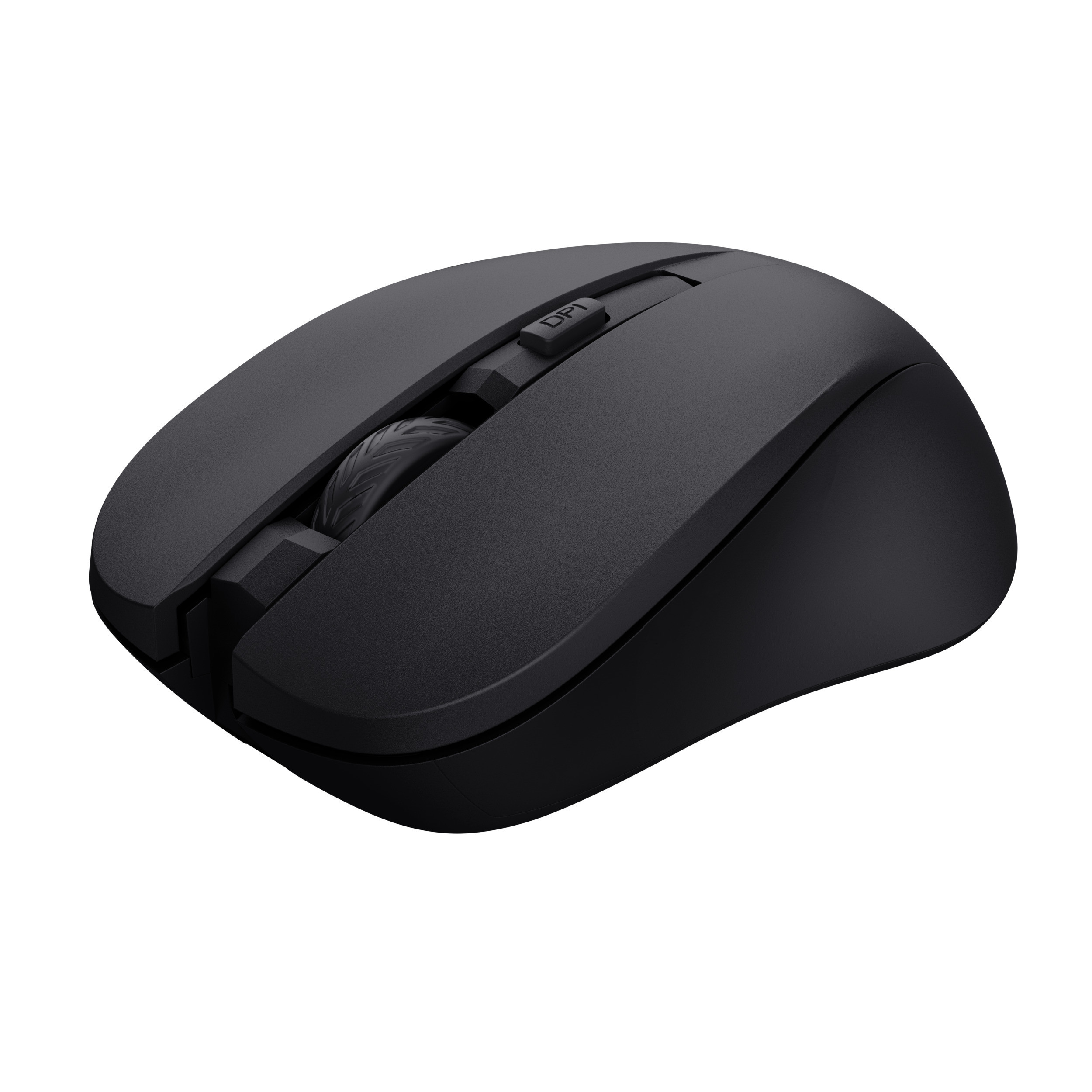 Trust Mydo Silent Eco Black Mouse Wireless - immagine 2