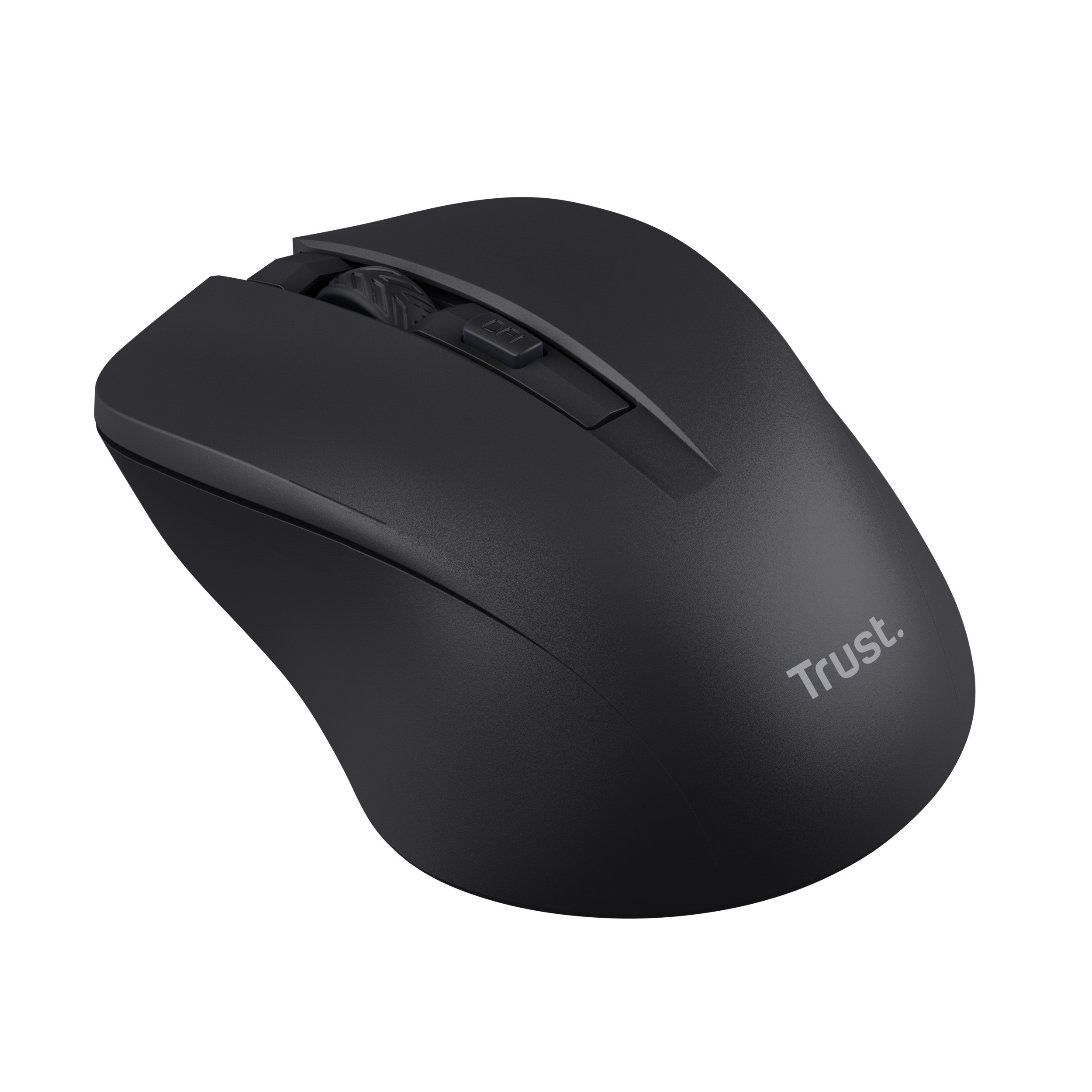 Trust Mydo Silent Eco Black Mouse Wireless - immagine 4
