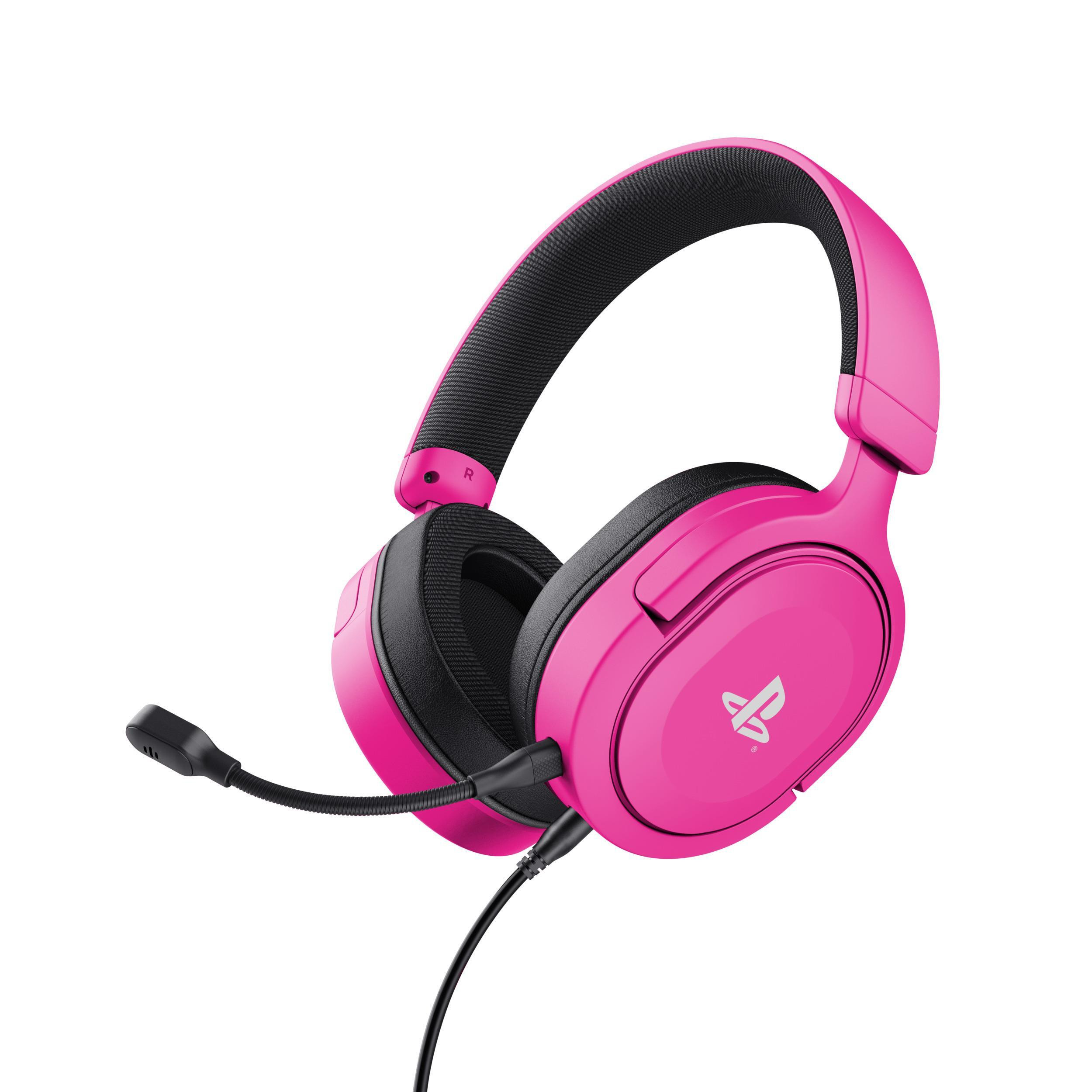 Trust GXT498P Forta Rosa Cuffia Gaming con Cavo per PS5 Cuffie Gaming - immagine 2