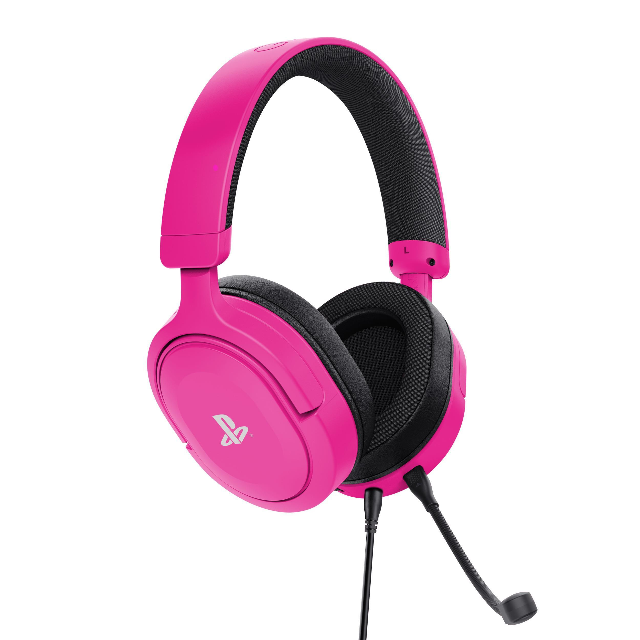 Trust GXT498P Forta Rosa Cuffia Gaming con Cavo per PS5 Cuffie Gaming - immagine 3